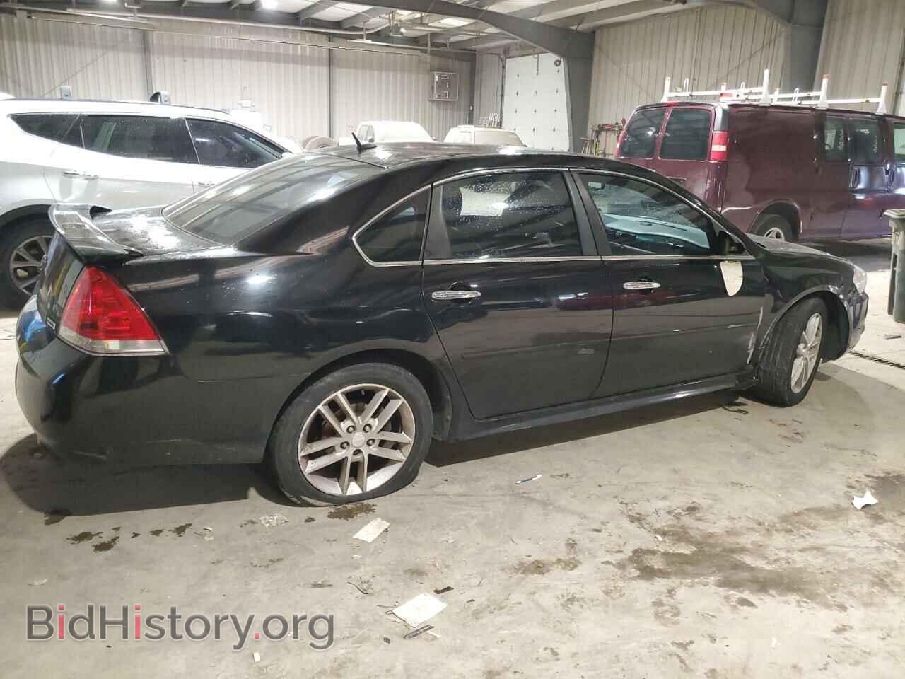 2012 CHEVROLET IMPALA - VIN: 2G1WC5E35C1183530 - Фото 3