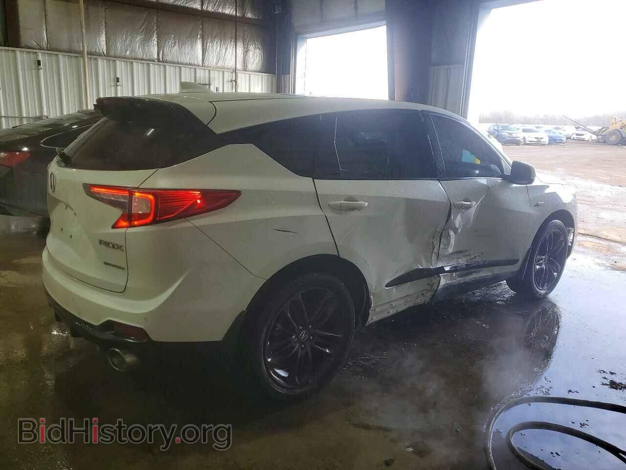 2021 ACURA RDX - VIN: 5J8TC2H68ML035142 - Фото 3