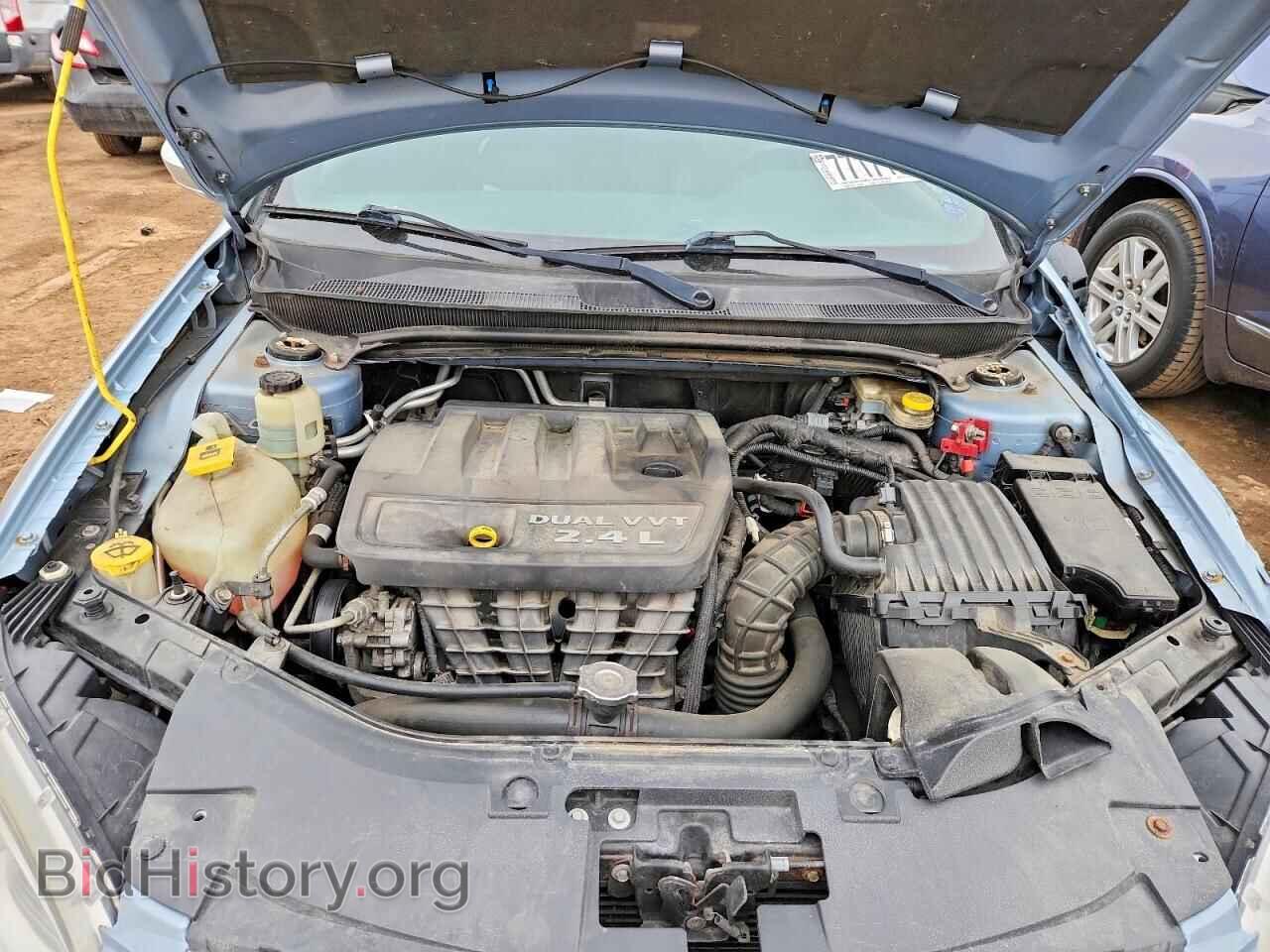 2012 CHRYSLER 200 - VIN: 1C3CCBCB3CN298097 - Фото 11