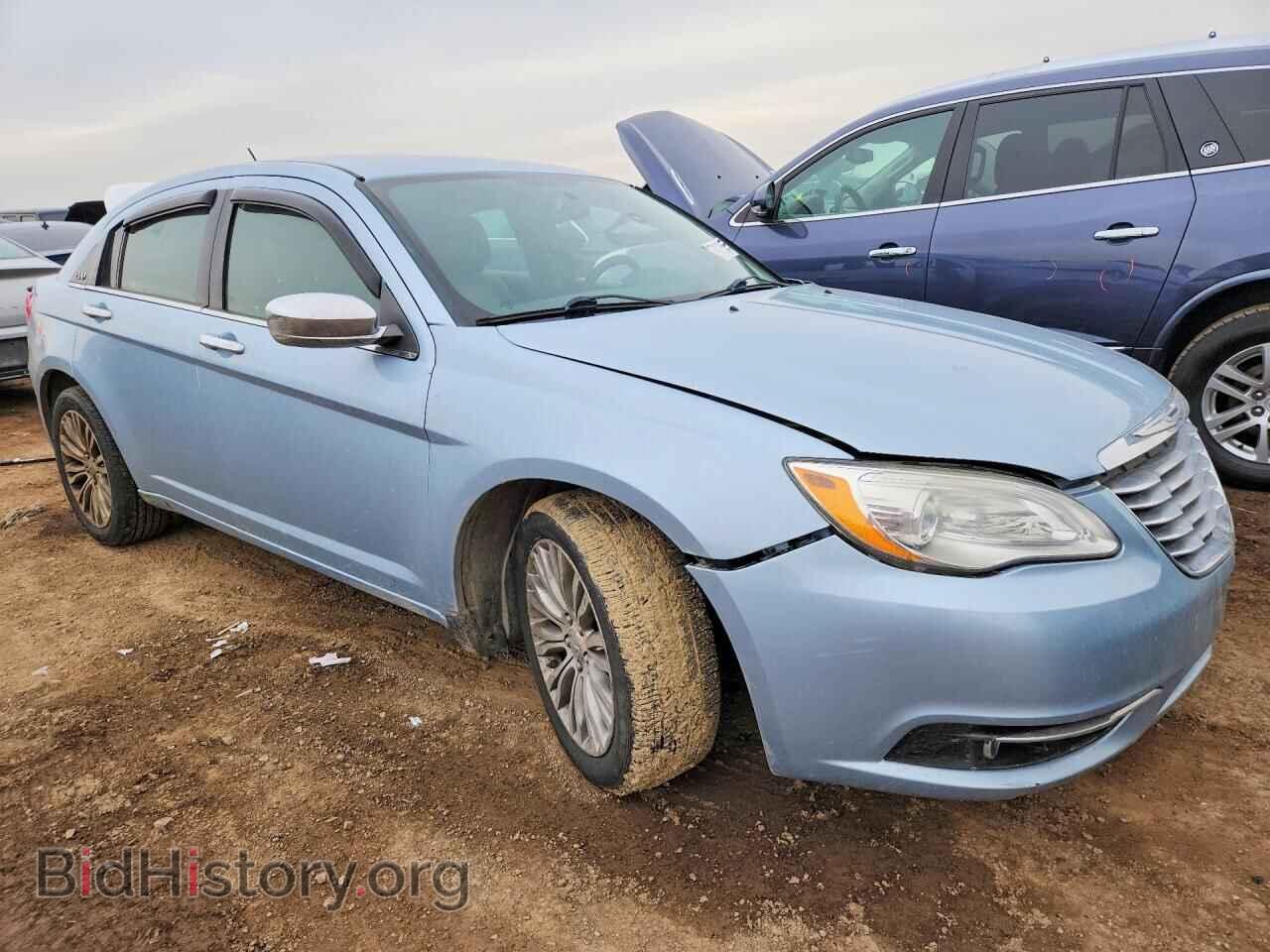 2012 CHRYSLER 200 - VIN: 1C3CCBCB3CN298097 - Фото 4