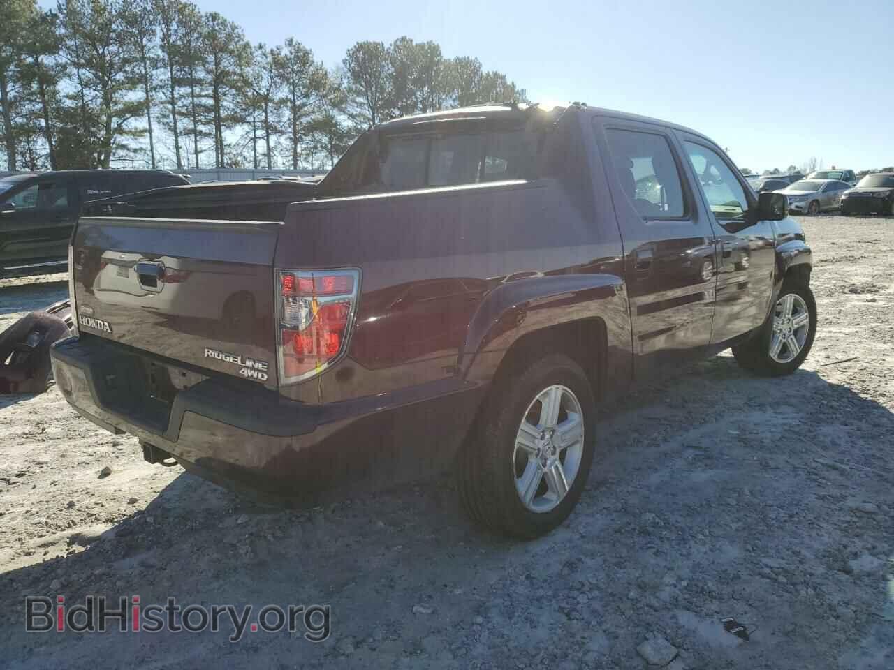 2012 HONDA RIDGELINE - VIN: 5FPYK1F51CB457404 - Фото 3