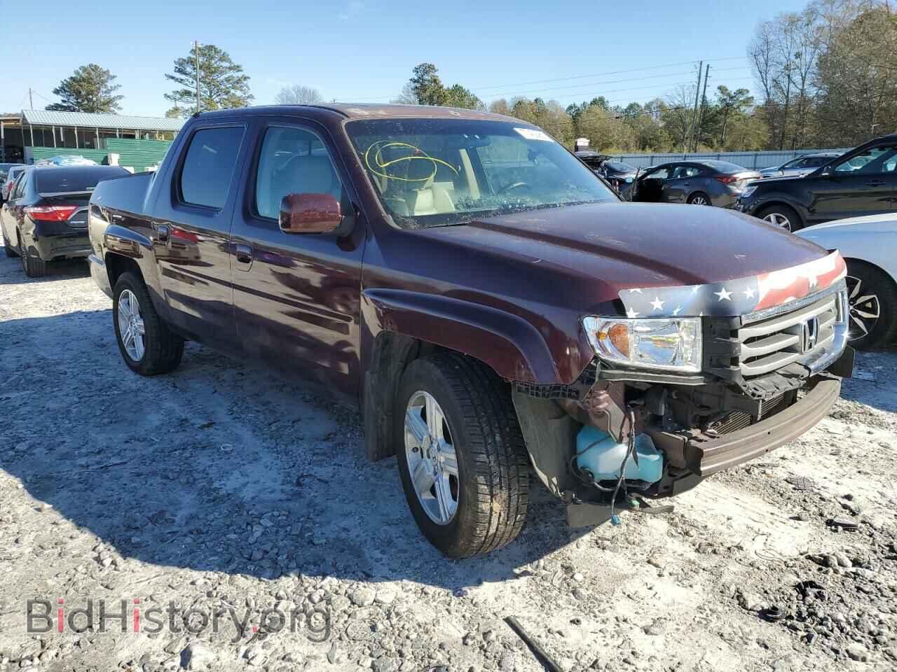 2012 HONDA RIDGELINE - VIN: 5FPYK1F51CB457404 - Фото 4