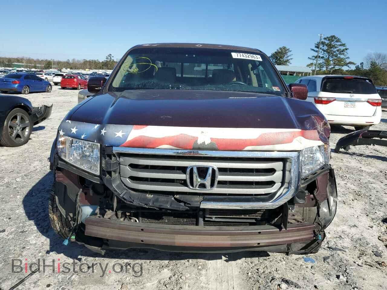 2012 HONDA RIDGELINE - VIN: 5FPYK1F51CB457404 - Фото 5