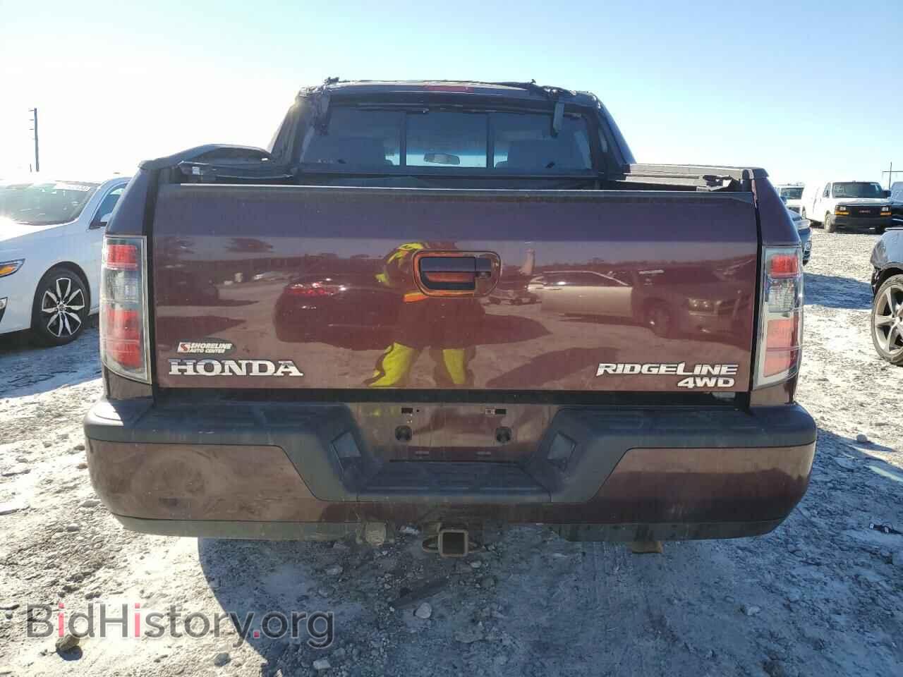 2012 HONDA RIDGELINE - VIN: 5FPYK1F51CB457404 - Фото 6