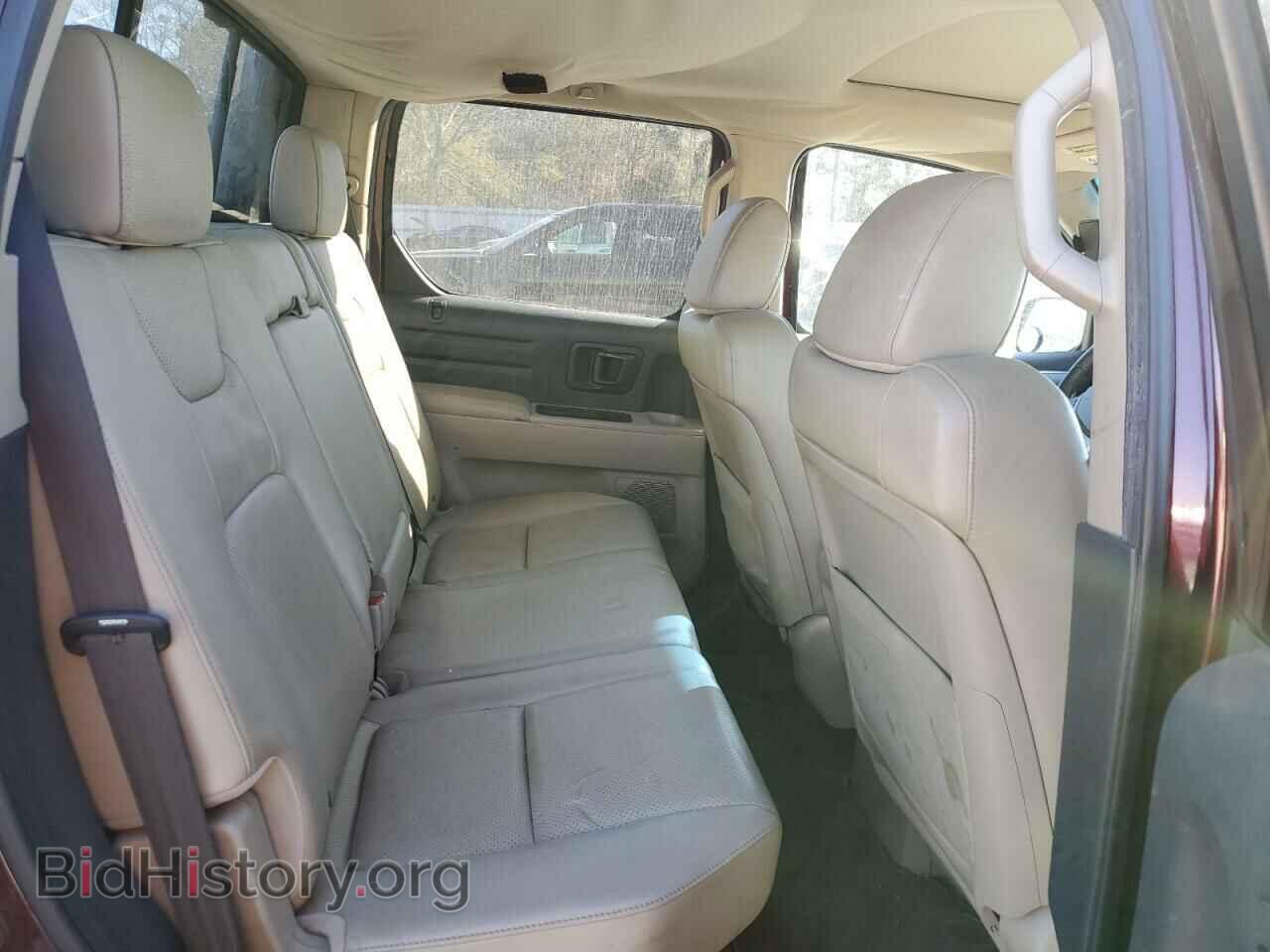 2012 HONDA RIDGELINE - VIN: 5FPYK1F51CB457404 - Фото 10