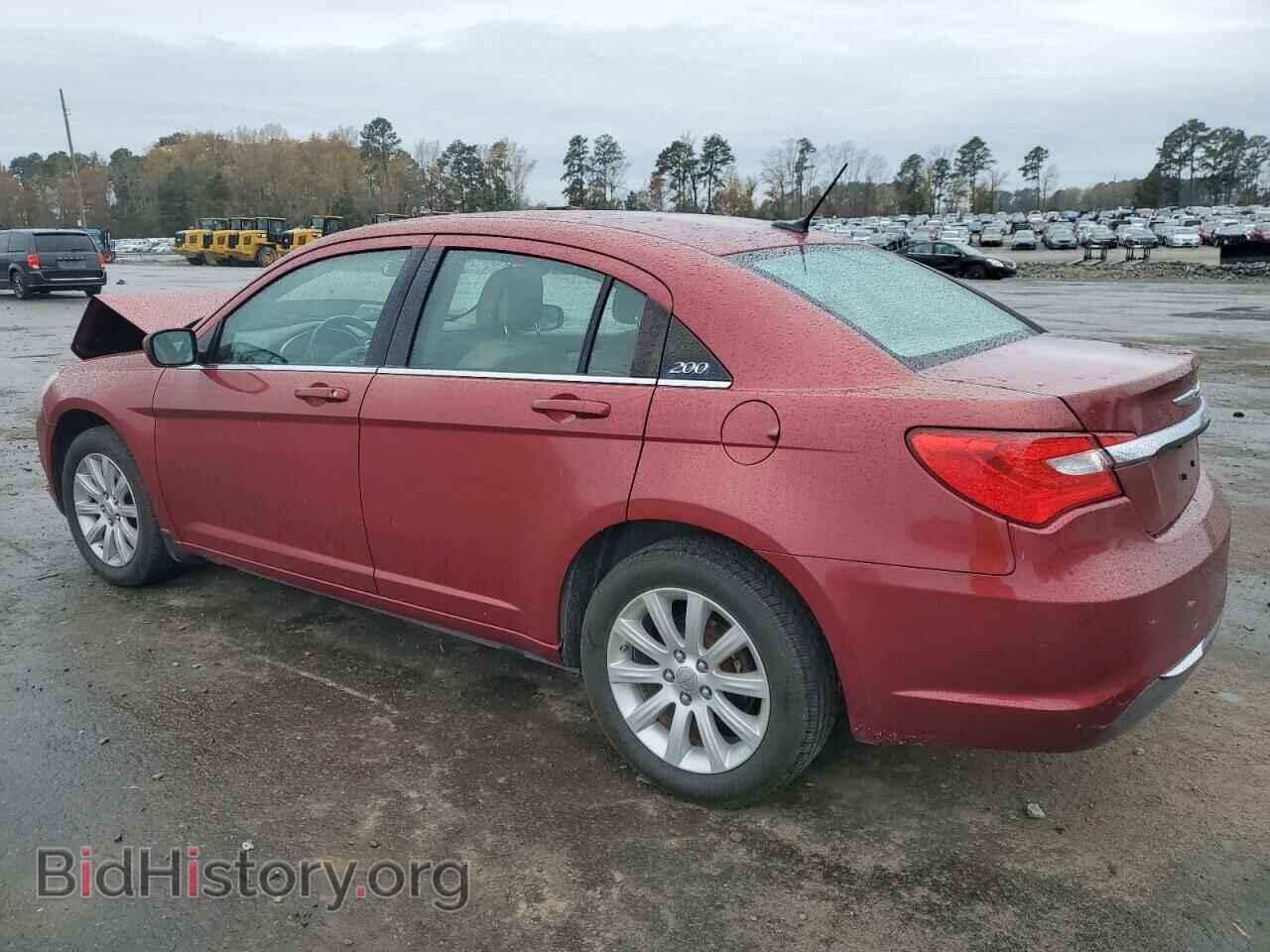 2014 CHRYSLER 200 - VIN: 1C3CCBBB6EN171686 - Фото 2