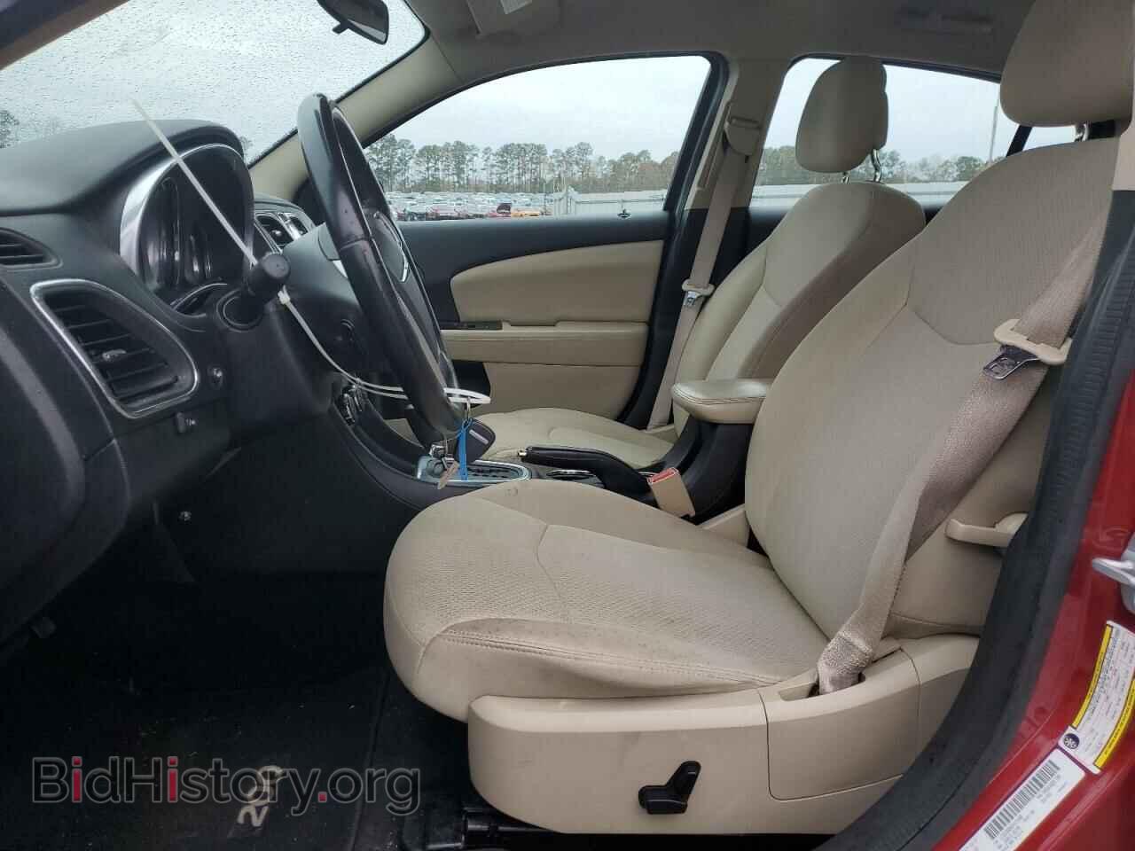 2014 CHRYSLER 200 - VIN: 1C3CCBBB6EN171686 - Фото 7
