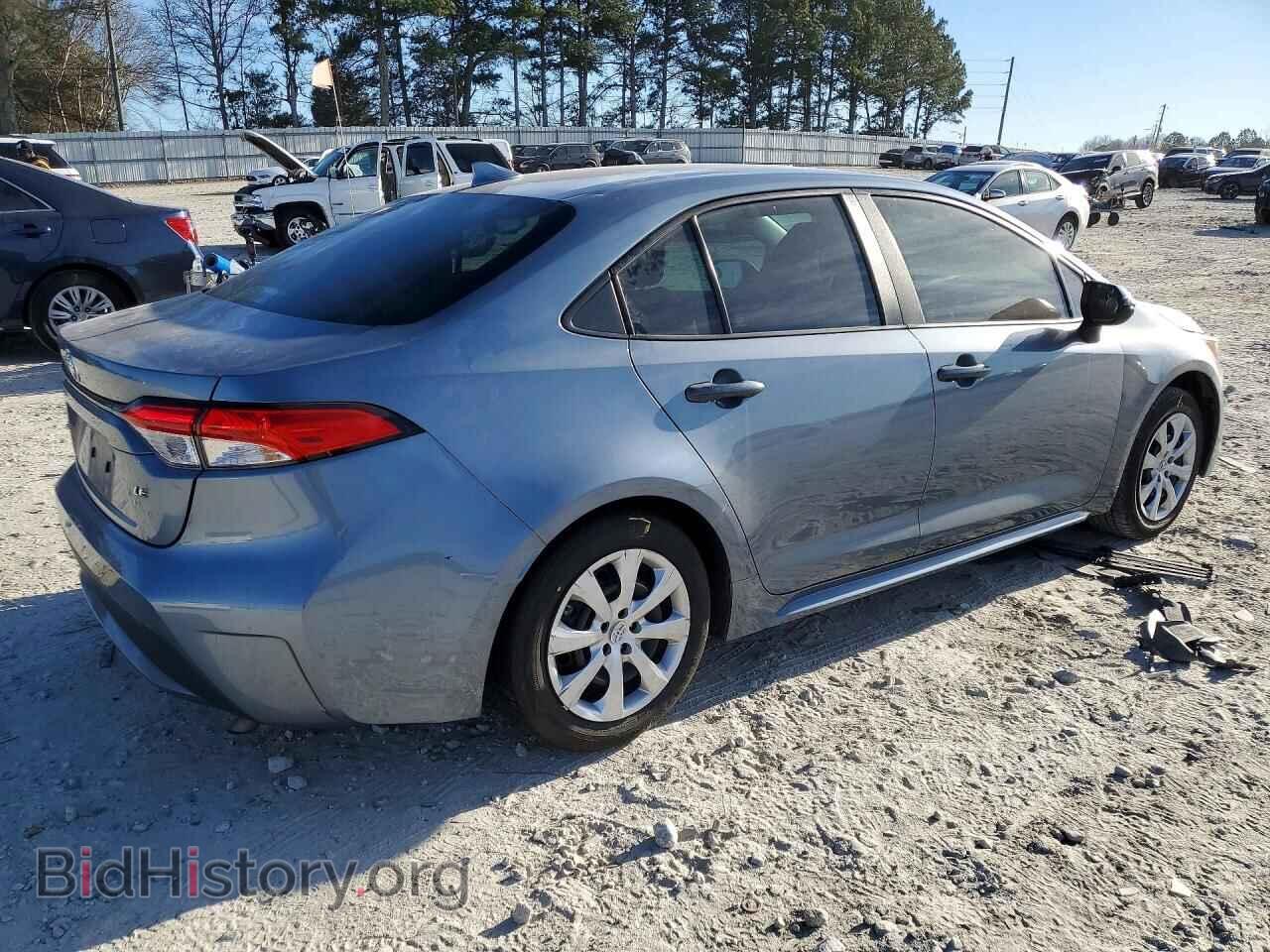 2022 TOYOTA COROLLA - VIN: 5YFEPMAE8NP359824 - Фото 3