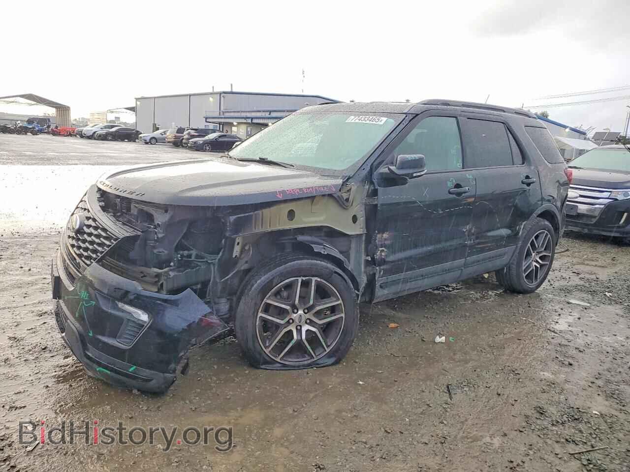 Photo 1FM5K8GT9JGB09396 - FORD EXPLORER 2018