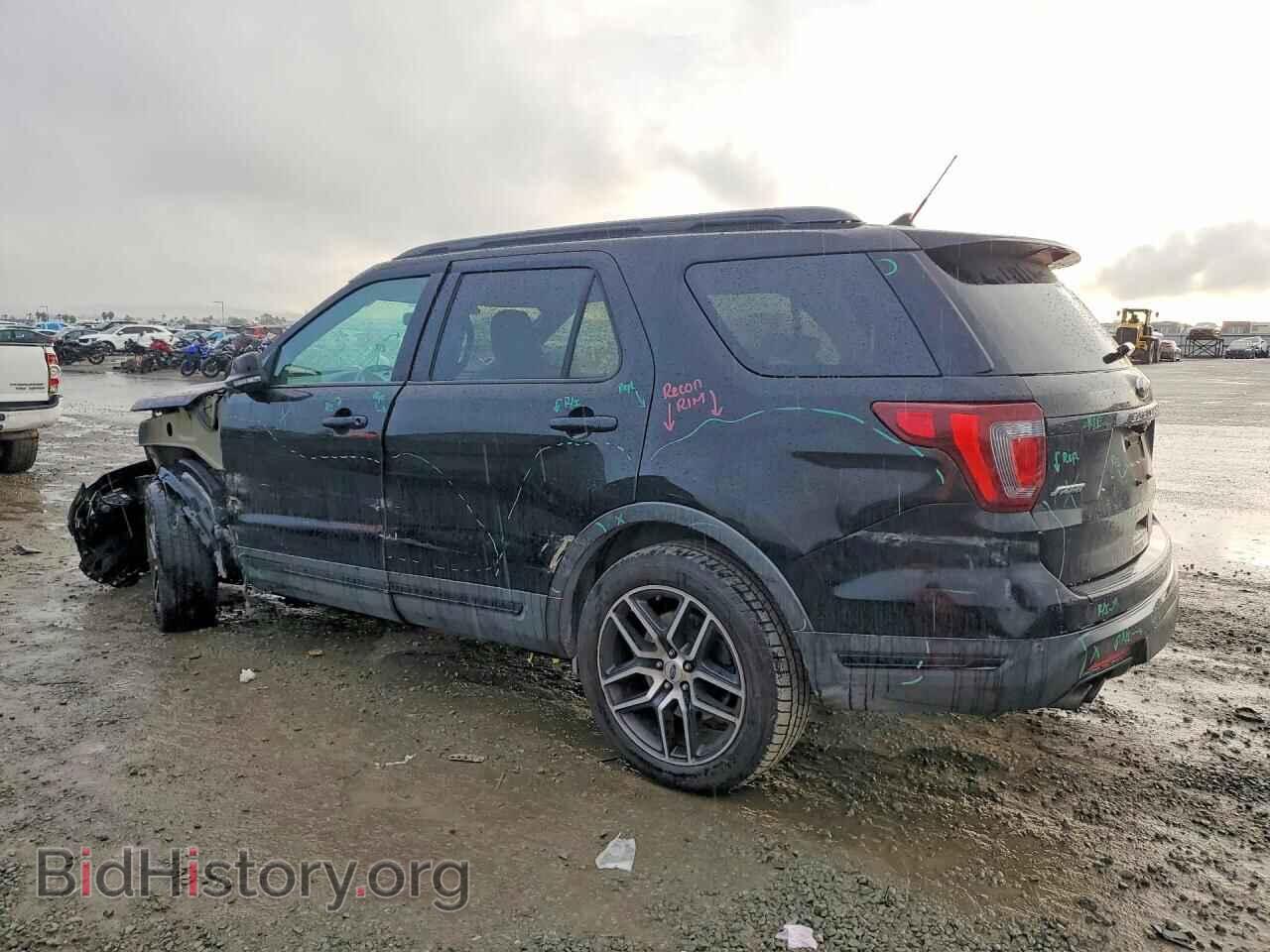 2018 FORD EXPLORER - VIN: 1FM5K8GT9JGB09396 - Photo 2