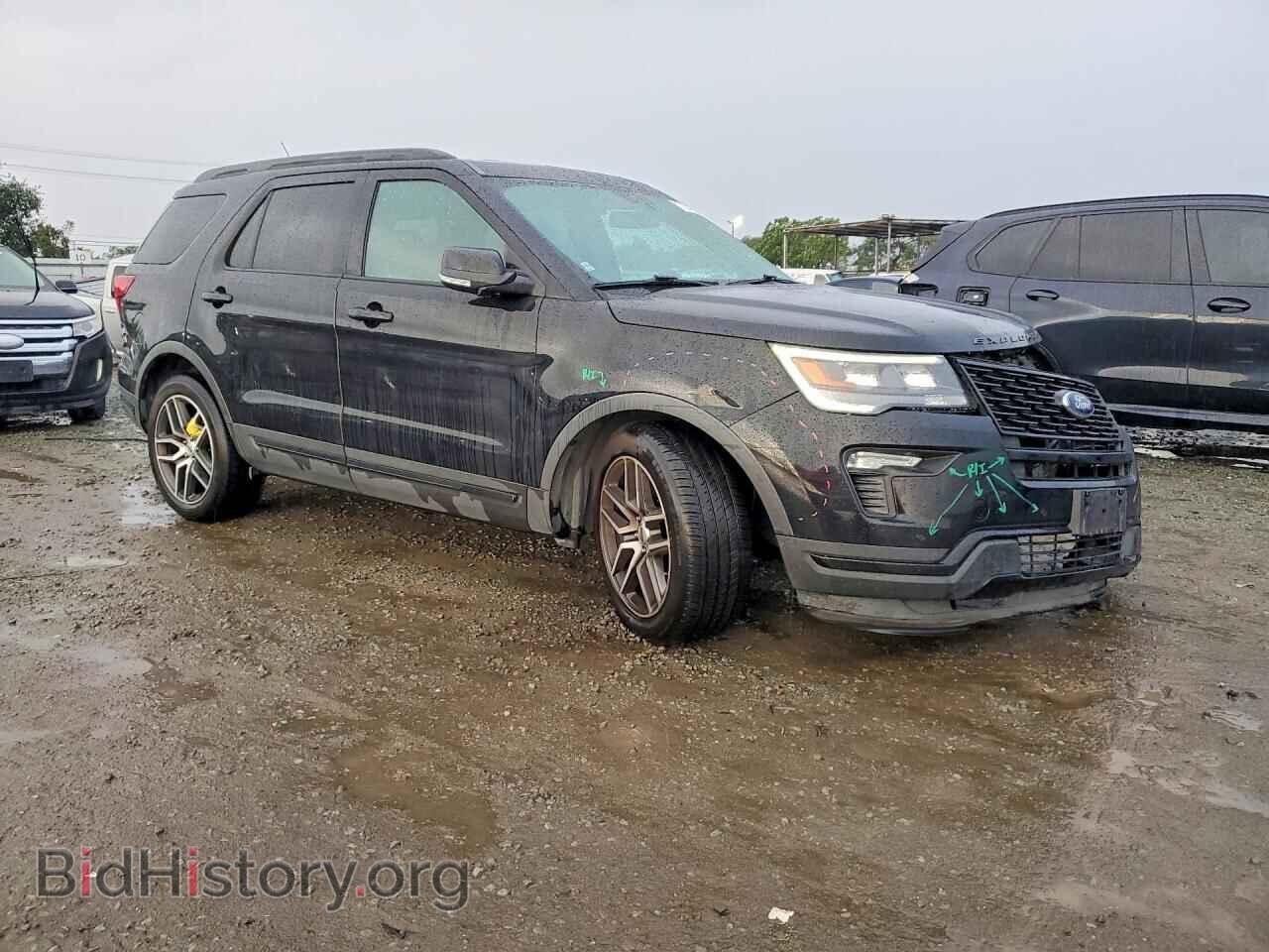 2018 FORD EXPLORER - VIN: 1FM5K8GT9JGB09396 - Photo 4