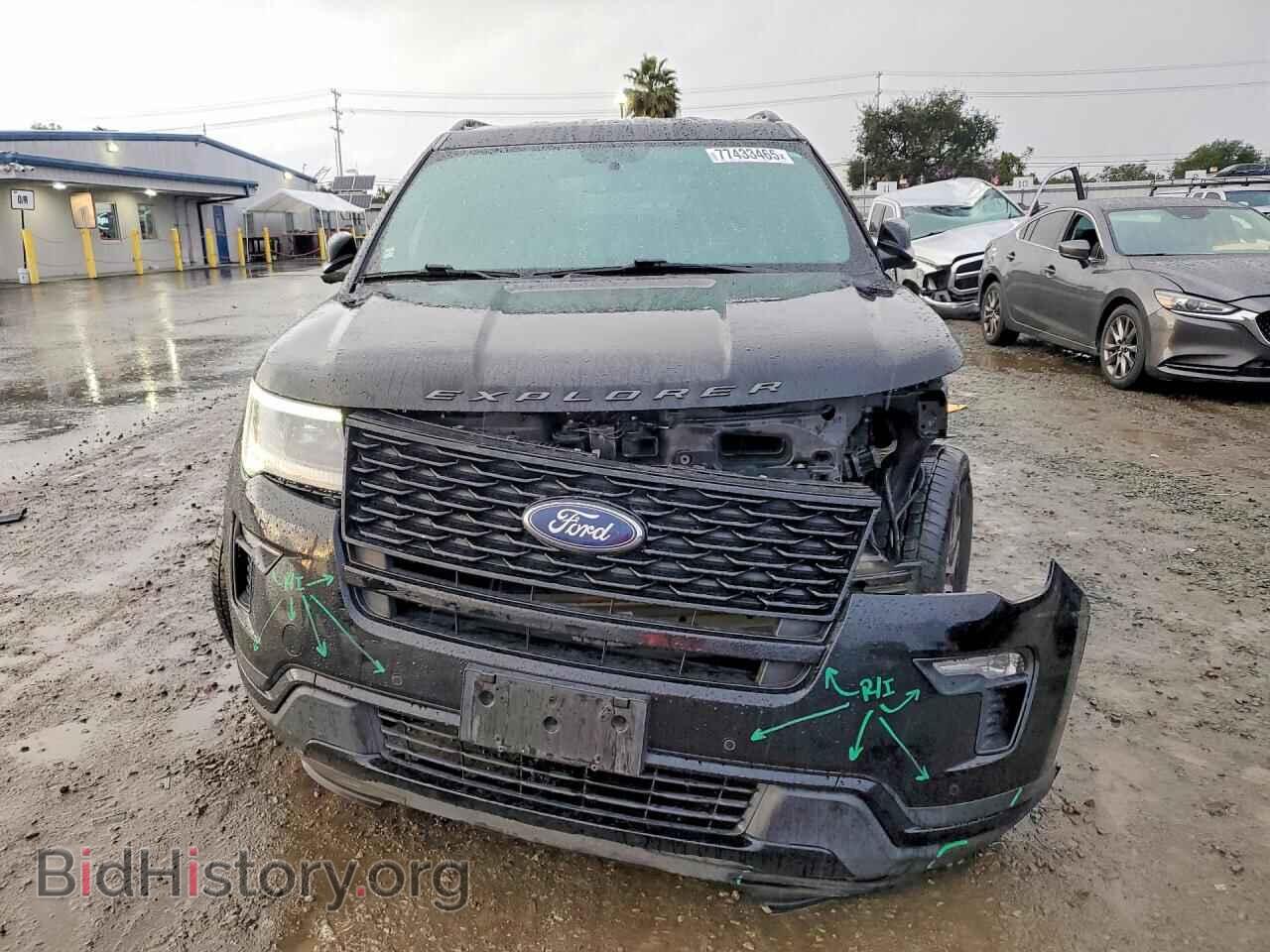 2018 FORD EXPLORER - VIN: 1FM5K8GT9JGB09396 - Photo 5