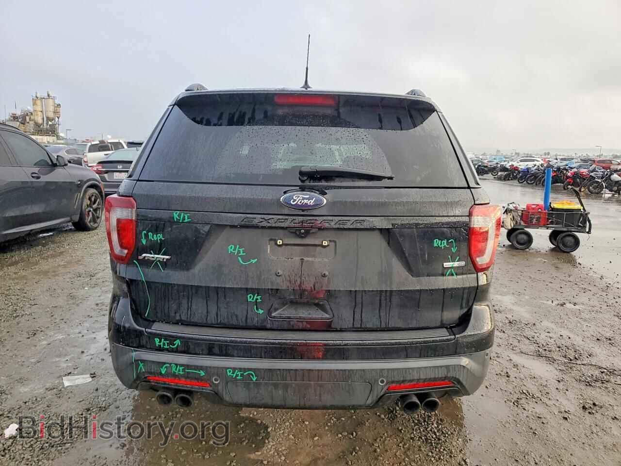 2018 FORD EXPLORER - VIN: 1FM5K8GT9JGB09396 - Photo 6