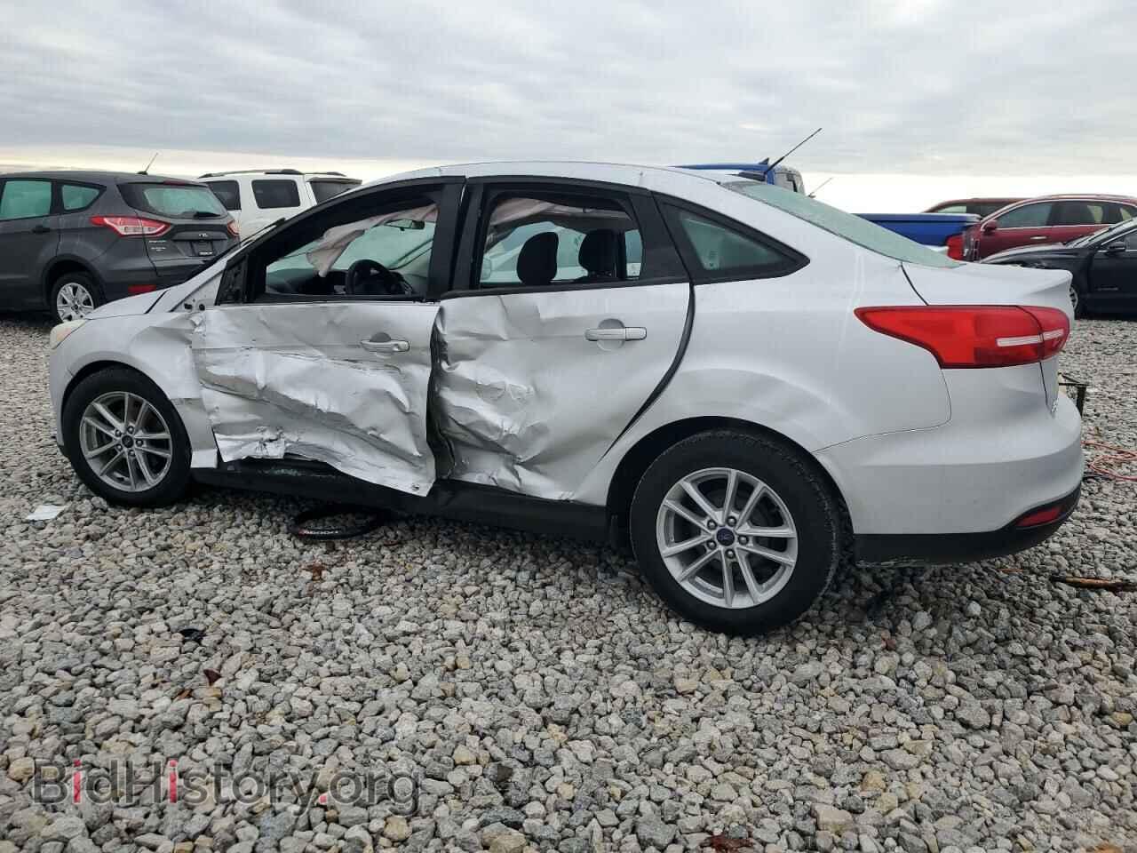 2018 FORD FOCUS - VIN: 1FADP3F25JL265896 - Фото 2
