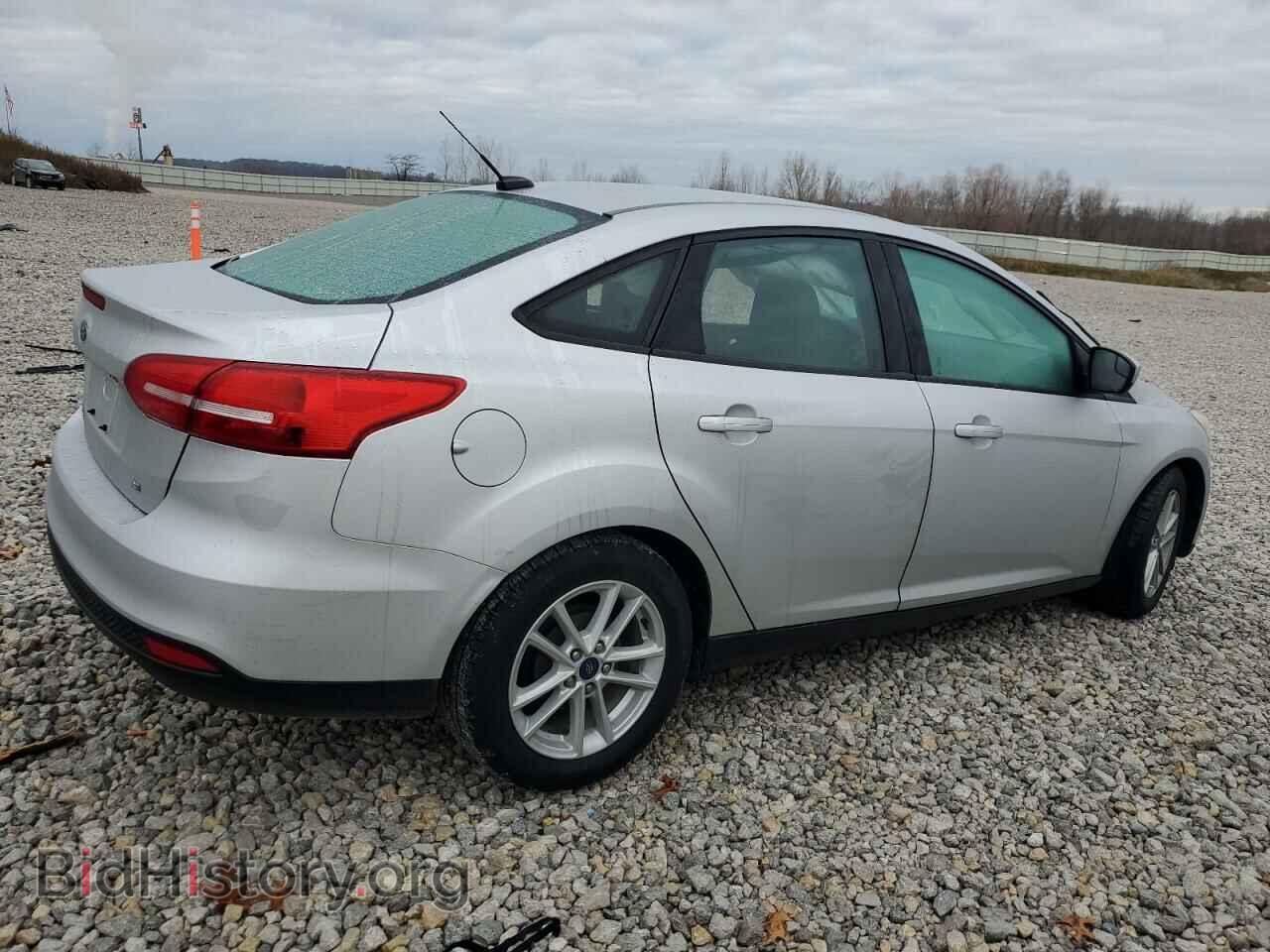 2018 FORD FOCUS - VIN: 1FADP3F25JL265896 - Фото 3
