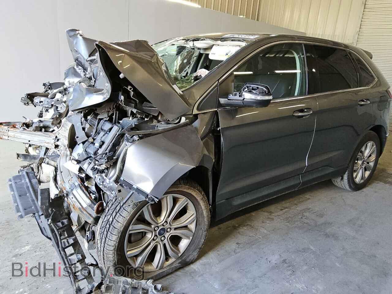Фотография 2FMPK4K97NBA95007 - FORD EDGE 2022