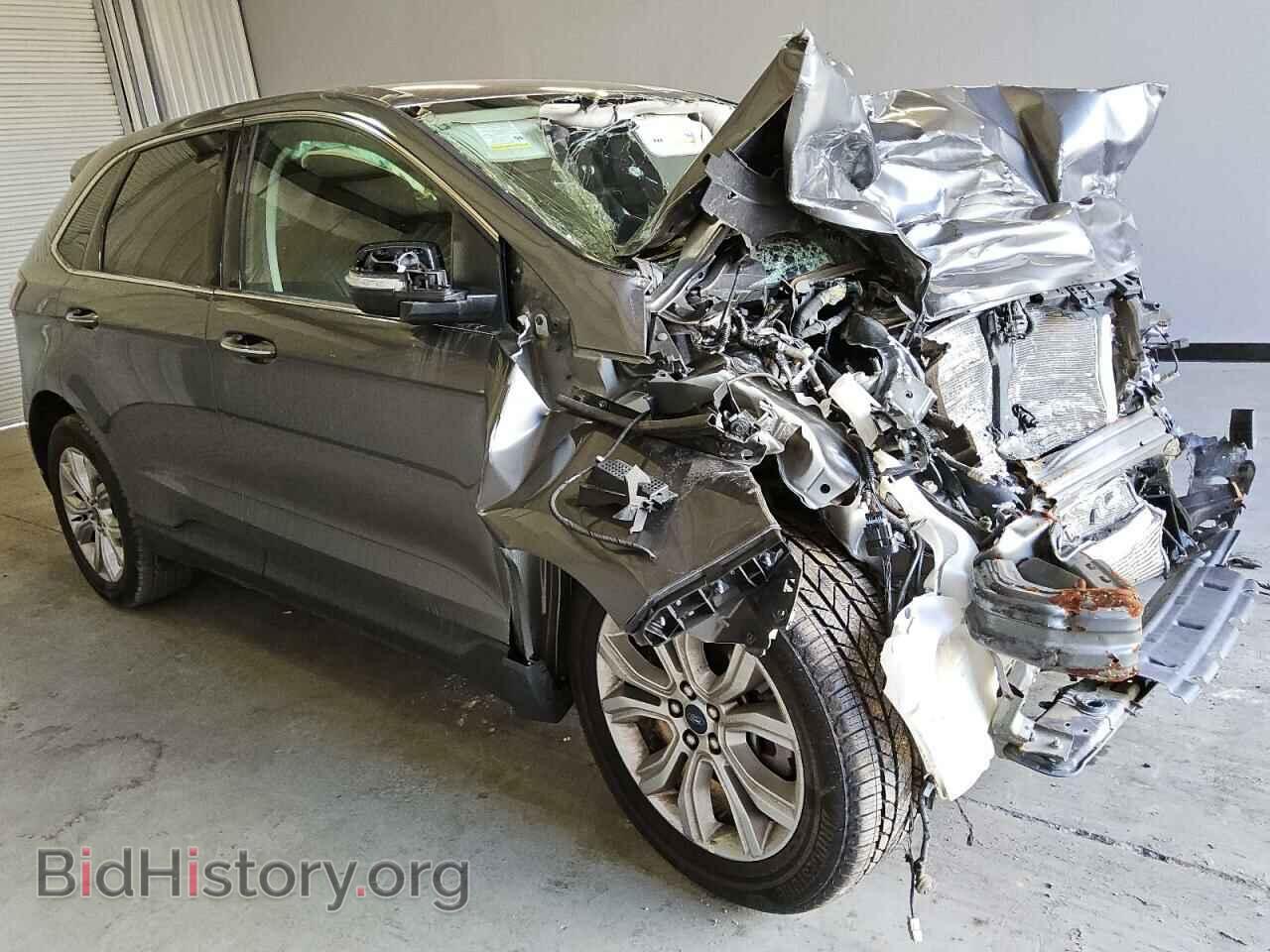 2022 FORD EDGE - VIN: 2FMPK4K97NBA95007 - Фото 4