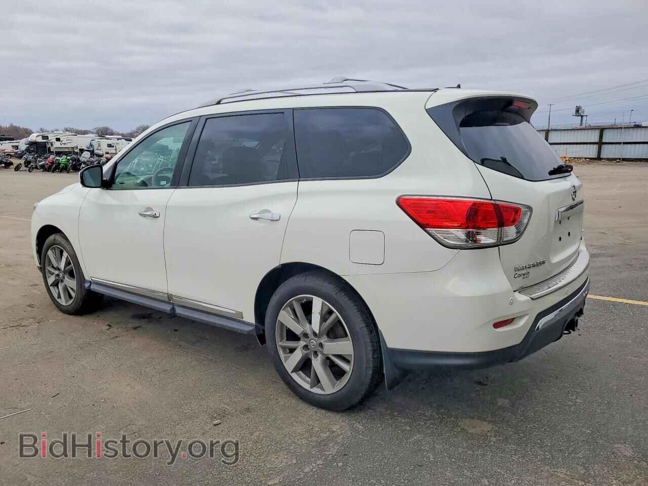 2014 NISSAN PATHFINDER - VIN: 5N1AR2MM4EC726030 - Фото 2