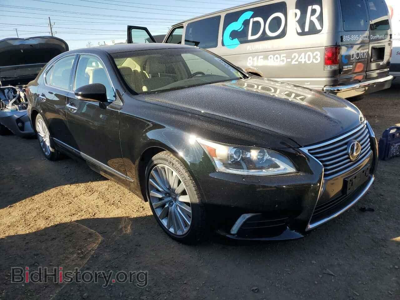 2014 LEXUS LS460 - VIN: JTHCL5EF6E5019773 - Фото 4