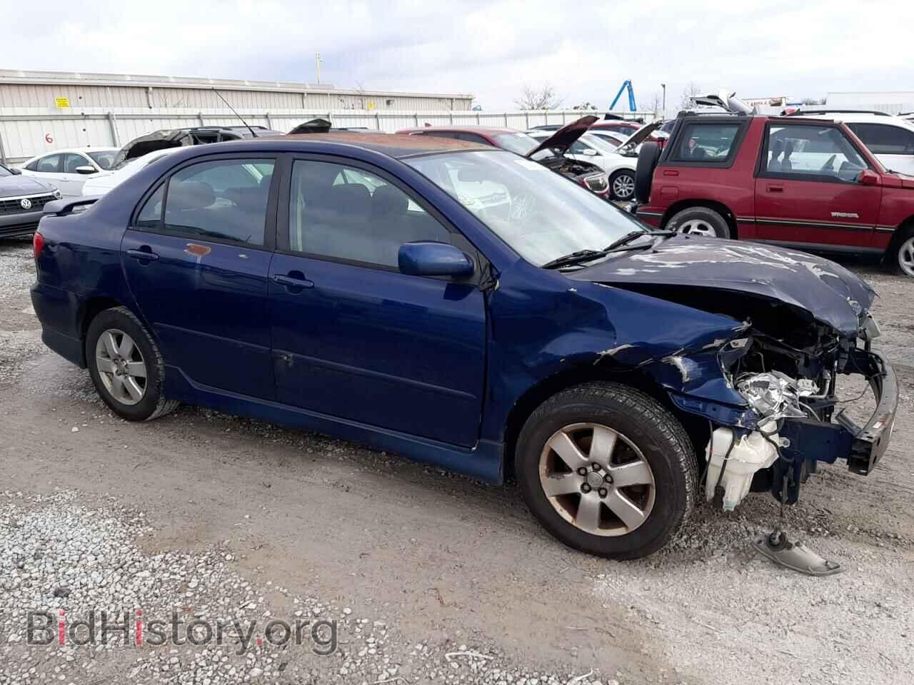 2007 TOYOTA COROLLA - VIN: 2T1BR32E77C811769 - Фото 4