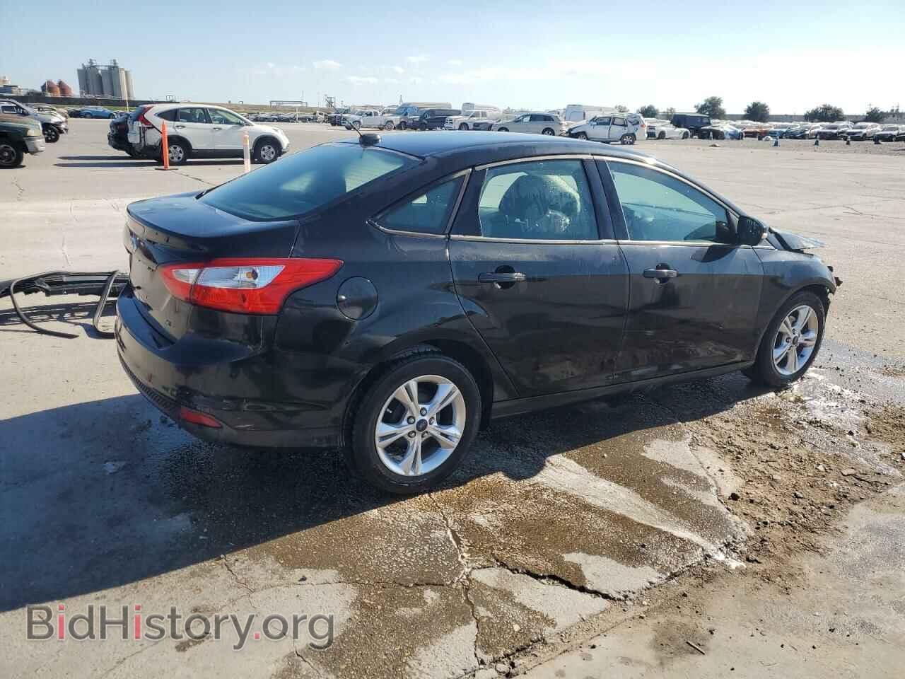 2013 FORD FOCUS - VIN: 1FADP3F23DL315411 - Фото 3