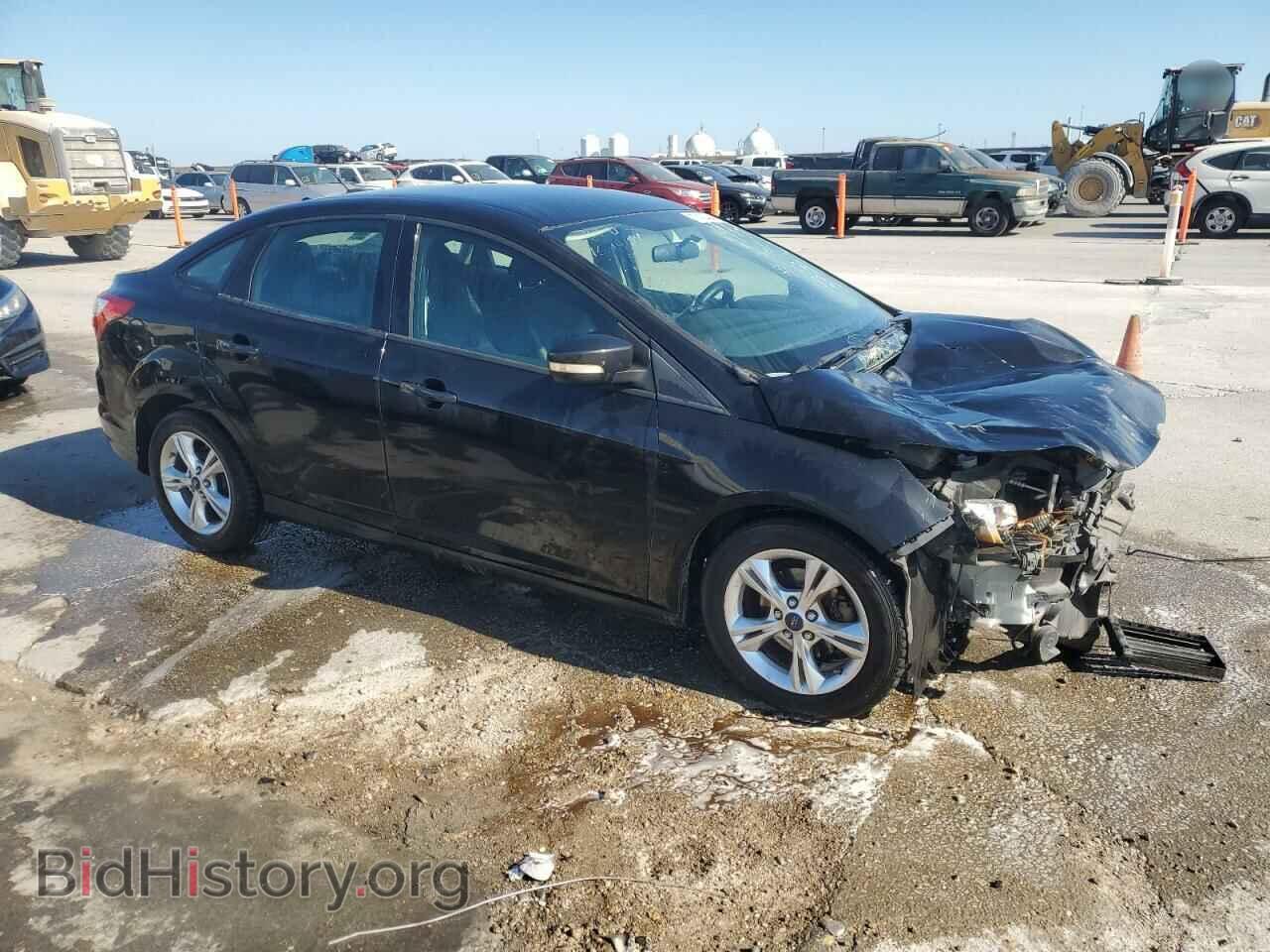 2013 FORD FOCUS - VIN: 1FADP3F23DL315411 - Фото 4