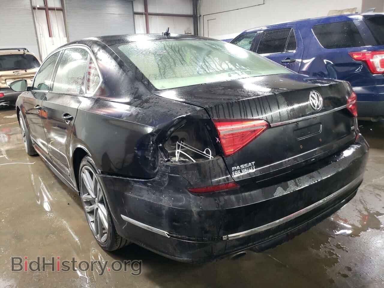 2016 VOLKSWAGEN PASSAT - VIN: 1VWAT7A36GC058374 - Фото 2