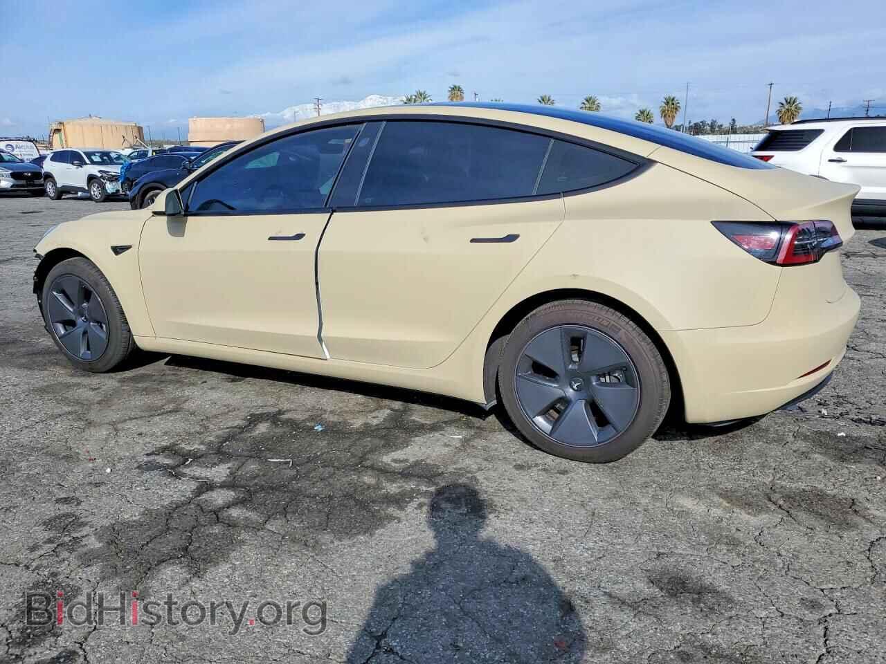 2023 TESLA MODEL 3 - VIN: 5YJ3E1EA1PF414048 - Фото 2