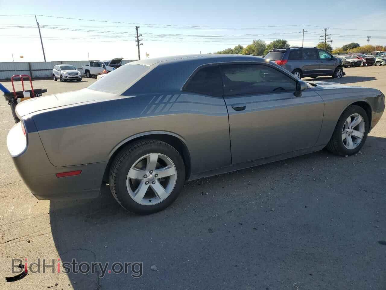 2012 DODGE CHALLENGER - VIN: 2C3CDYAG0CH228029 - Photo 3