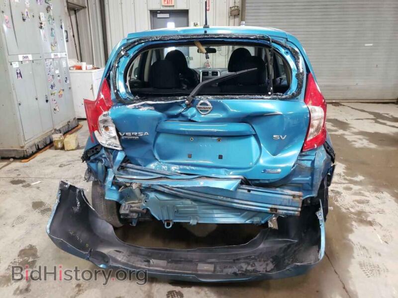 2014 Nissan VERSA (VIN 3N1CE2CP9EL365681) — фото 6 из 12