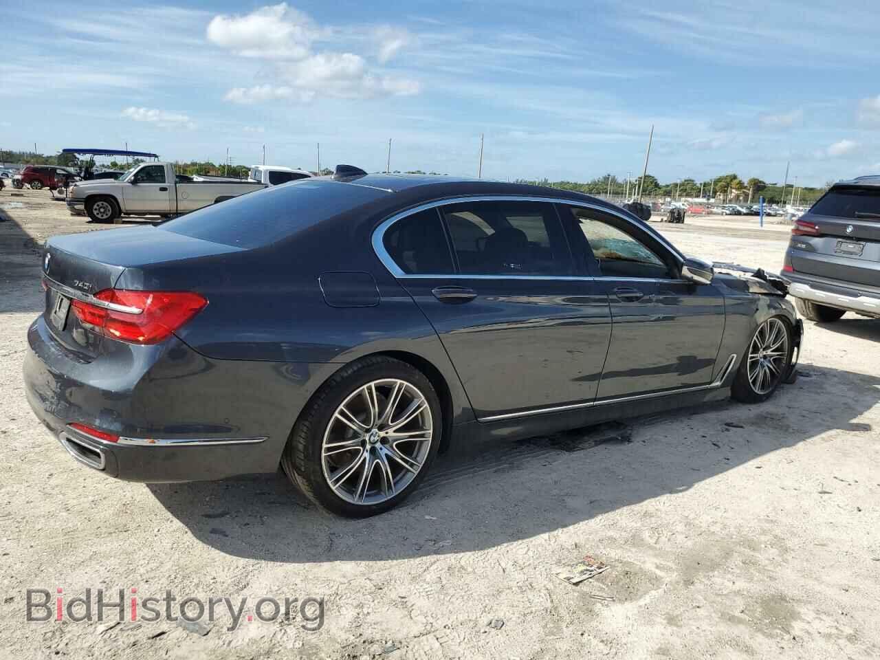 2019 BMW 7 SERIES - VIN: WBA7E2C59KB218431 - Фото 3