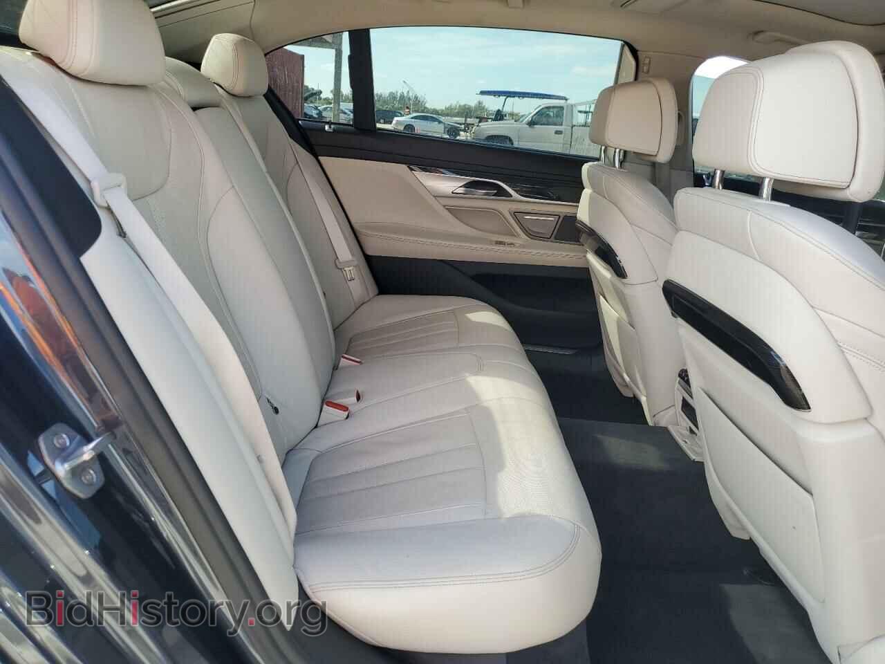 2019 BMW 7 SERIES - VIN: WBA7E2C59KB218431 - Фото 10