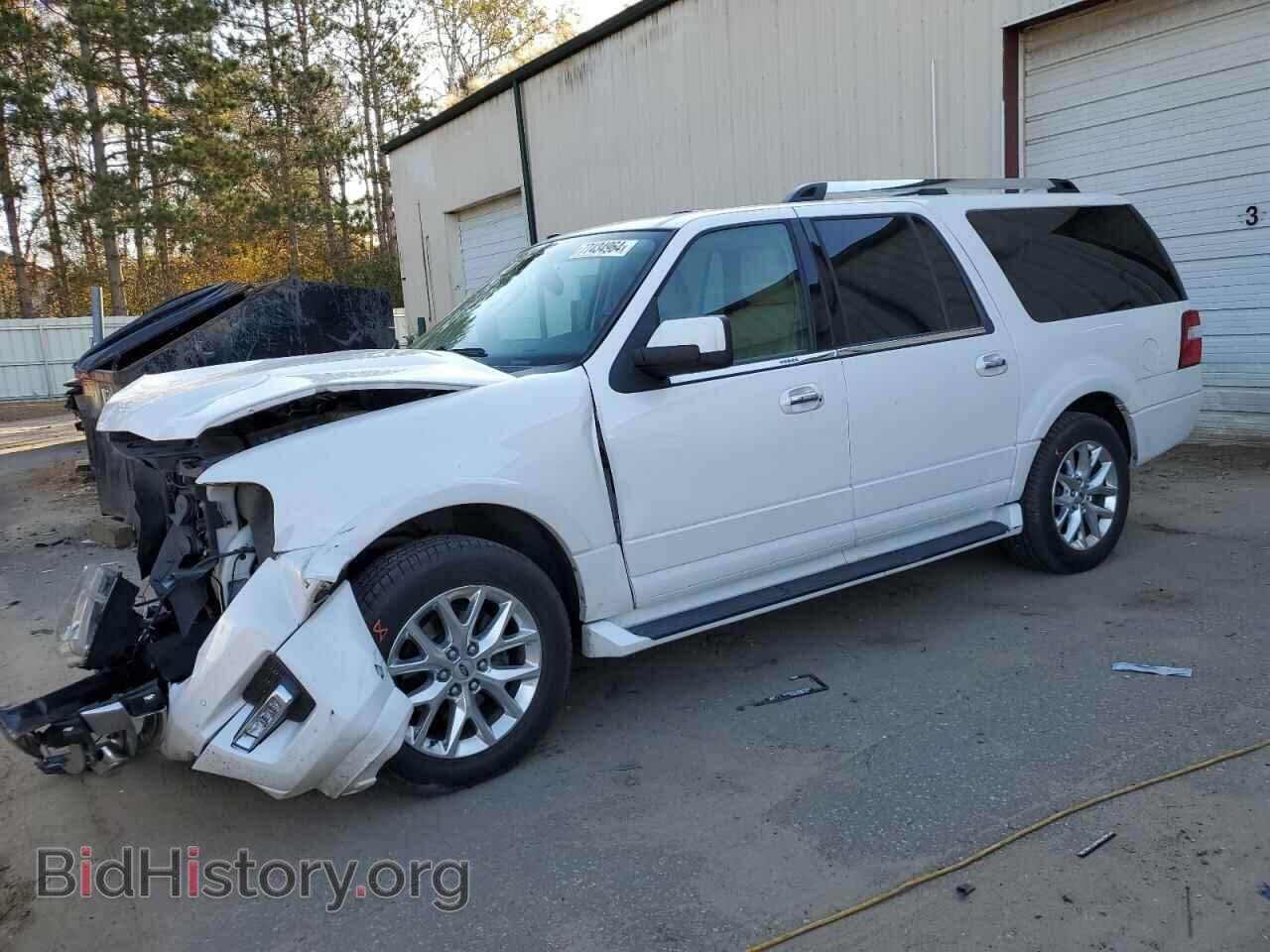 Фотография 1FMJK2AT2FEF14085 - FORD EXPEDITION 2015