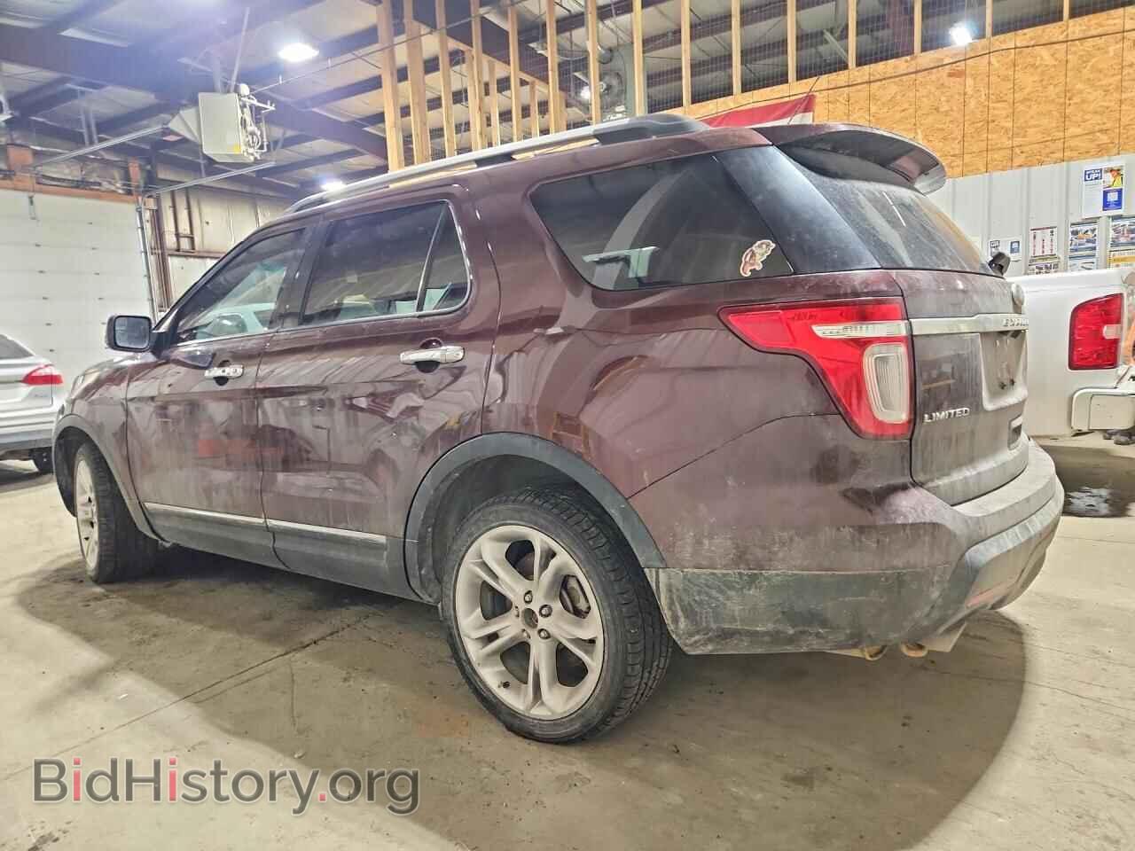 2012 FORD EXPLORER - VIN: 1FMHK8F87CGA68697 - Photo 2