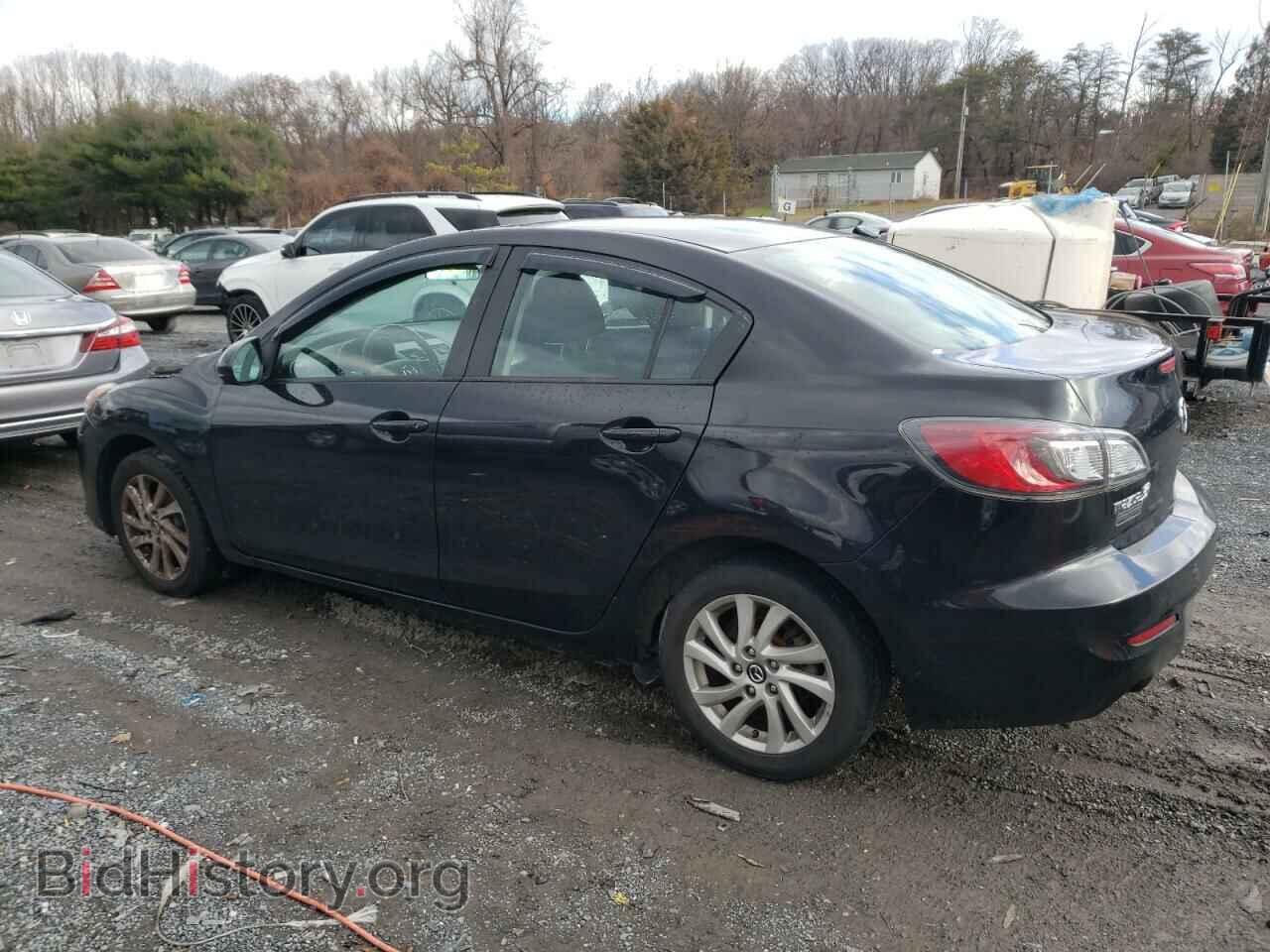 2013 MAZDA 3 - VIN: JM1BL1VP7D1835458 - Фото 2