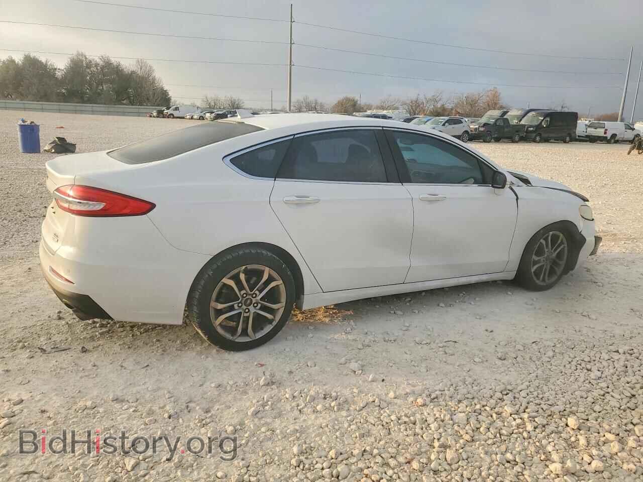 2019 FORD FUSION - VIN: 3FA6P0CD1KR270500 - Фото 3