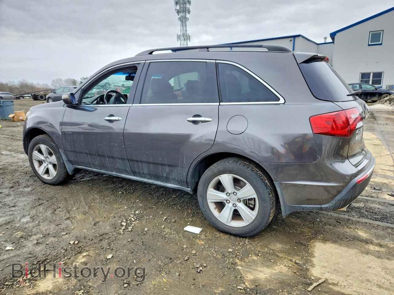 2010 ACURA MDX - VIN: 2HNYD2H64AH528174 - Фото 2