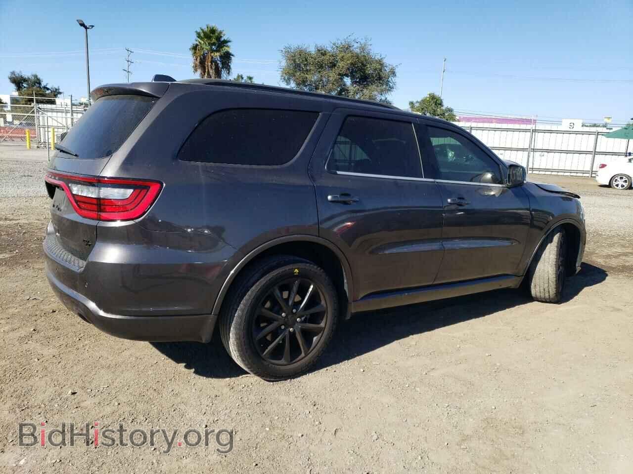 2018 DODGE DURANGO - VIN: 1C4SDHCT4JC279101 - Фото 3