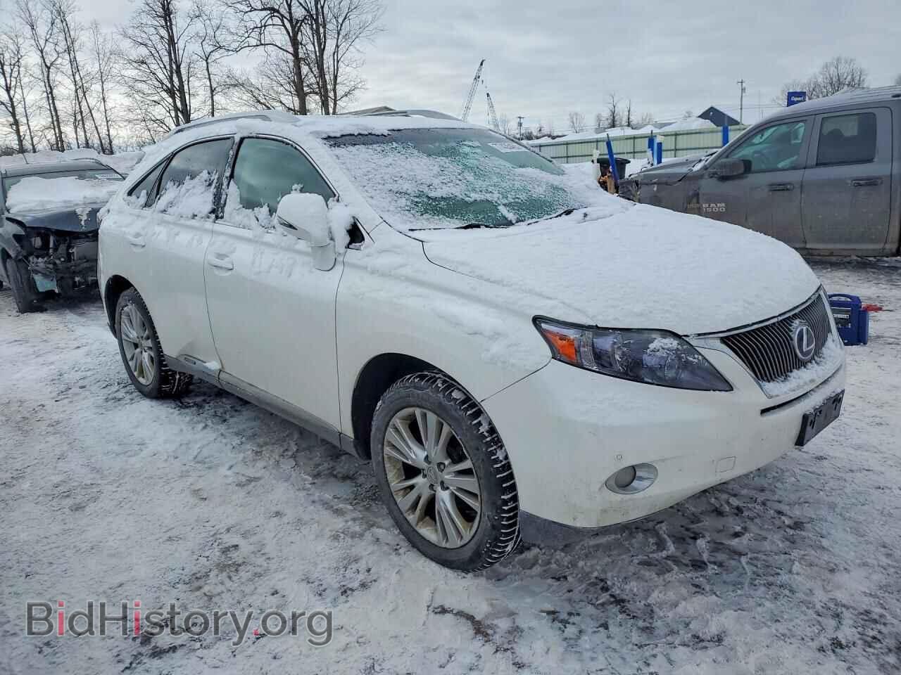 2011 LEXUS RX450 - VIN: JTJBC1BA5B2418909 - Фото 4