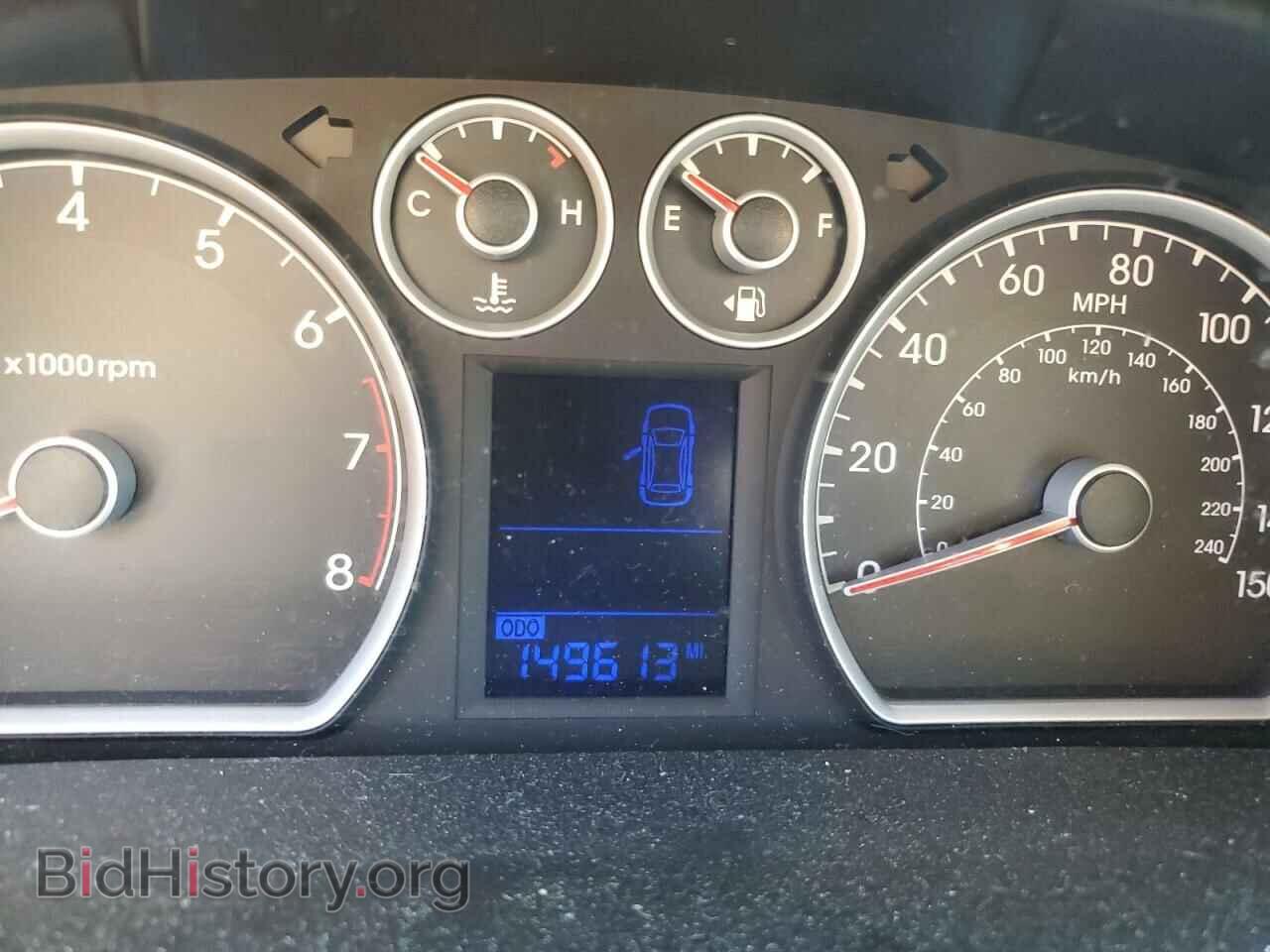 2011 HYUNDAI ELANTRA - VIN: KMHDB8AE2BU092000 - Фото 9
