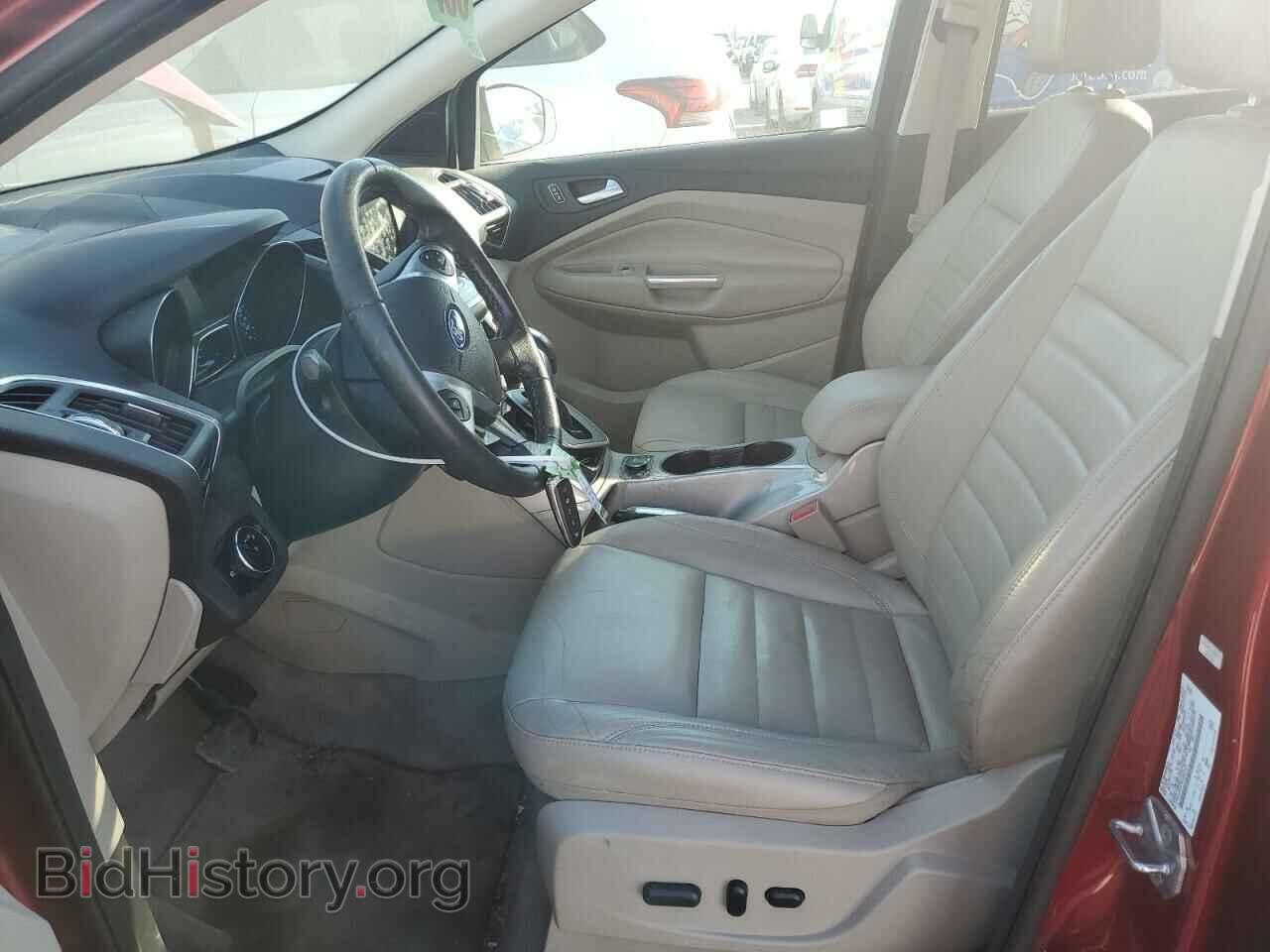 2013 FORD ESCAPE - VIN: 1FMCU0HX0DUA52421 - Фото 7