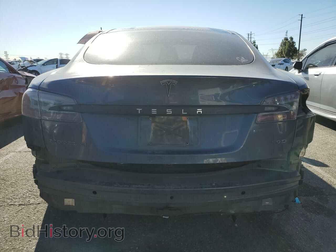 2015 TESLA MODEL S - VIN: 5YJSA1E22FF120107 - Photo 6