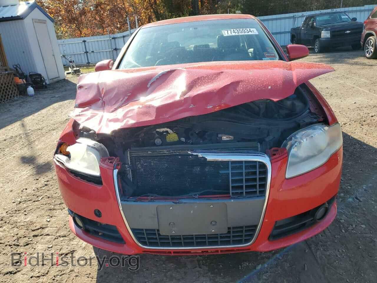2008 AUDI A4 - VIN: WAUDF78E18A057559 - Фото 5
