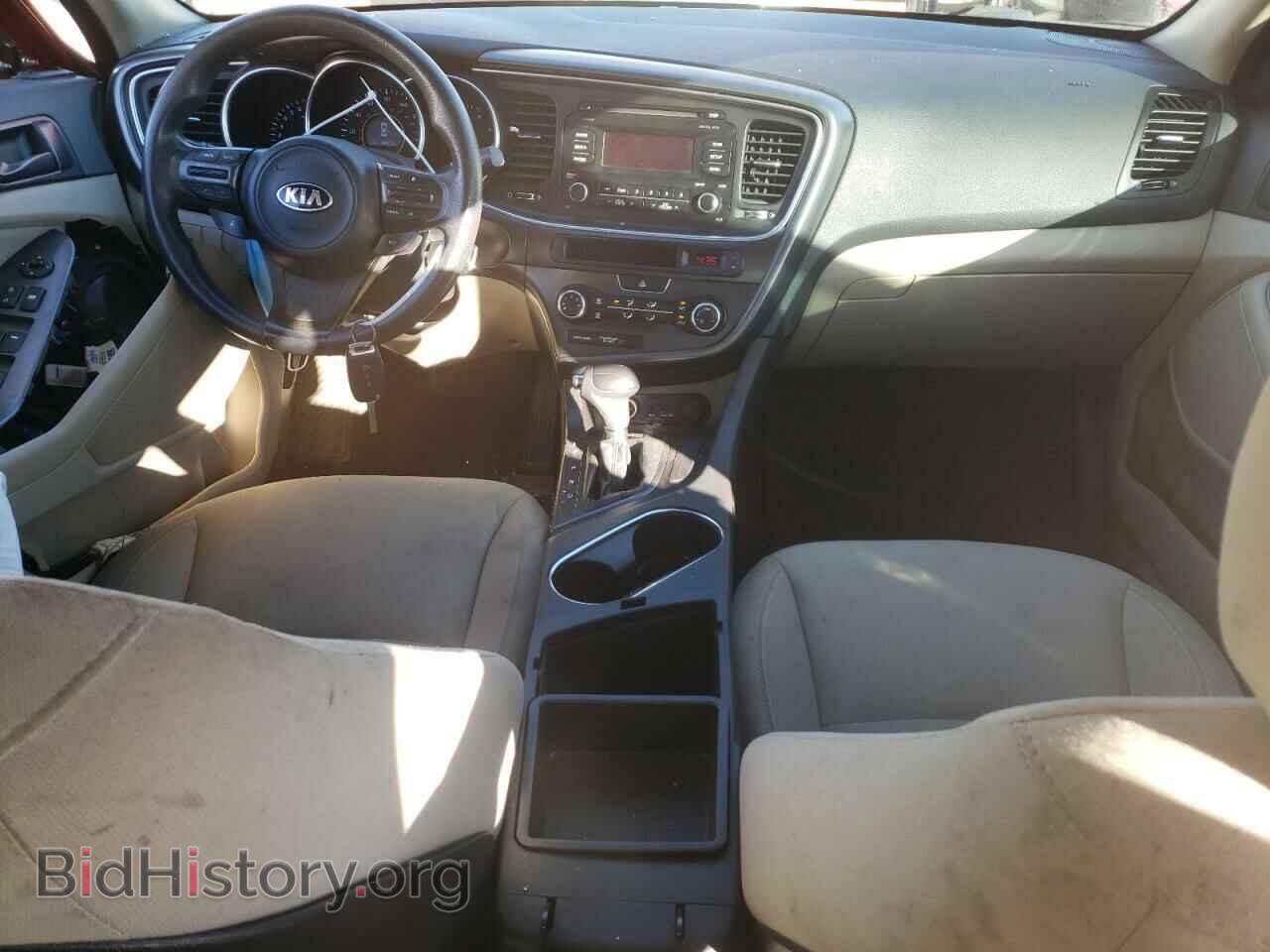 2015 KIA OPTIMA - VIN: 5XXGM4A74FG360269 - Фото 8