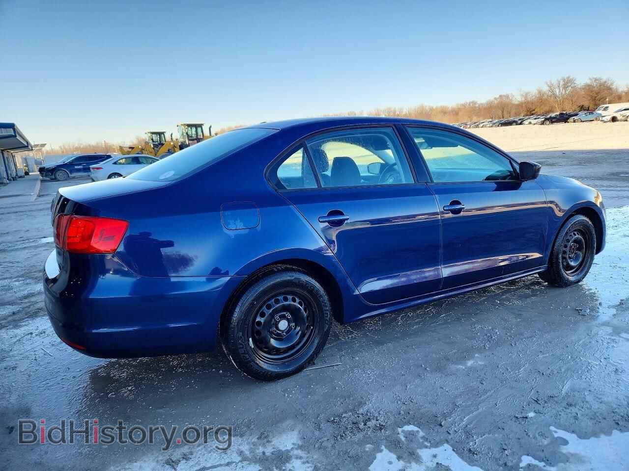 2014 VOLKSWAGEN JETTA - VIN: 3VW2K7AJ2EM236900 - Фото 3