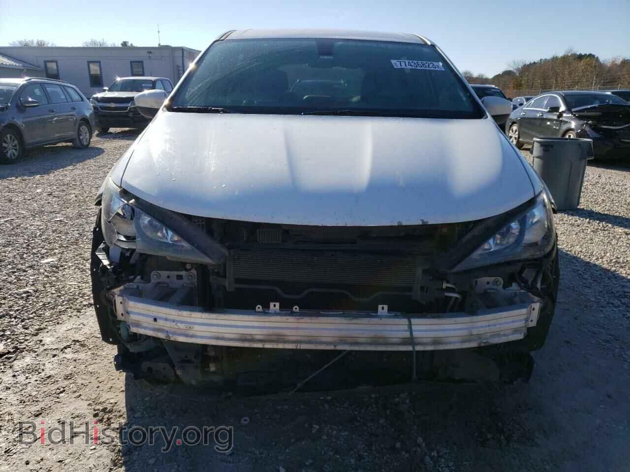 2017 CHRYSLER PACIFICA - VIN: 2C4RC1DGXHR507629 - Фото 5