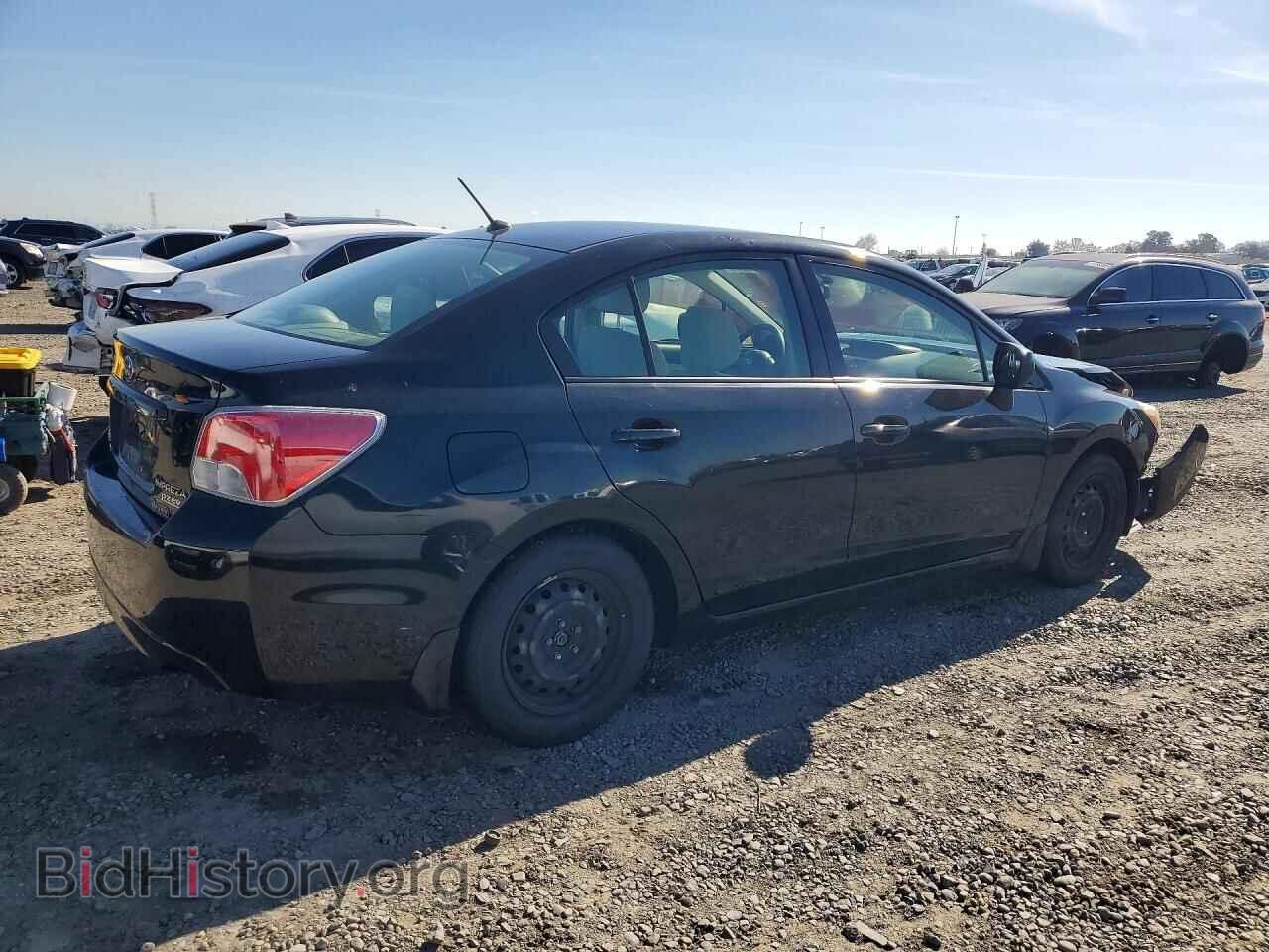 2012 SUBARU IMPREZA - VIN: JF1GJAA65CH029980 - Фото 3