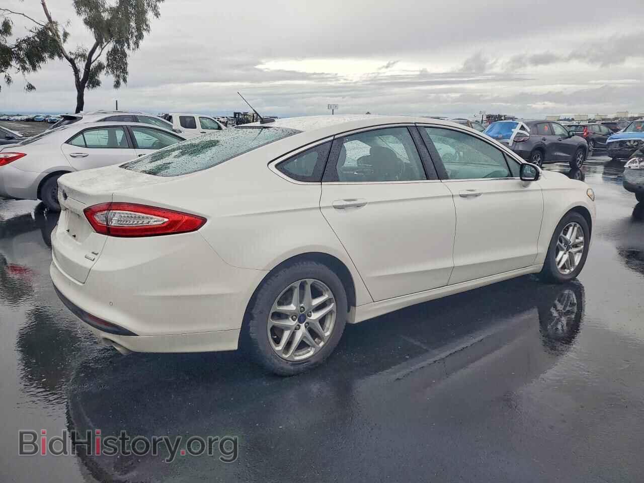 2013 FORD FUSION - VIN: 3FA6P0HR6DR292175 - Фото 3
