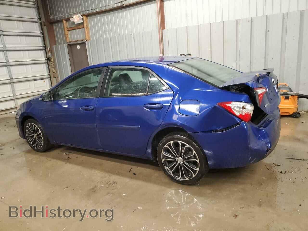 2014 TOYOTA COROLLA - VIN: 2T1BURHEXEC044456 - Фото 2