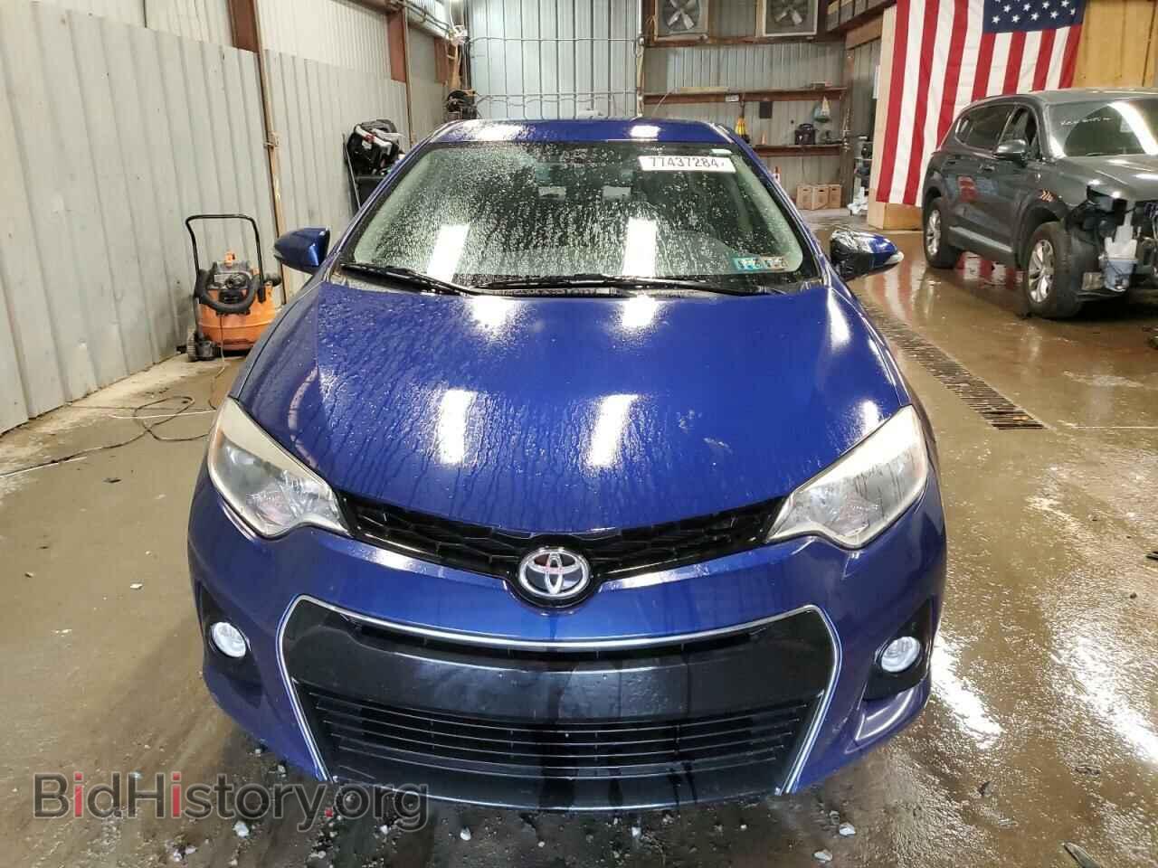 2014 TOYOTA COROLLA - VIN: 2T1BURHEXEC044456 - Фото 5